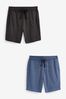 Grey/Blue Lightweight Shorts 2 Pack