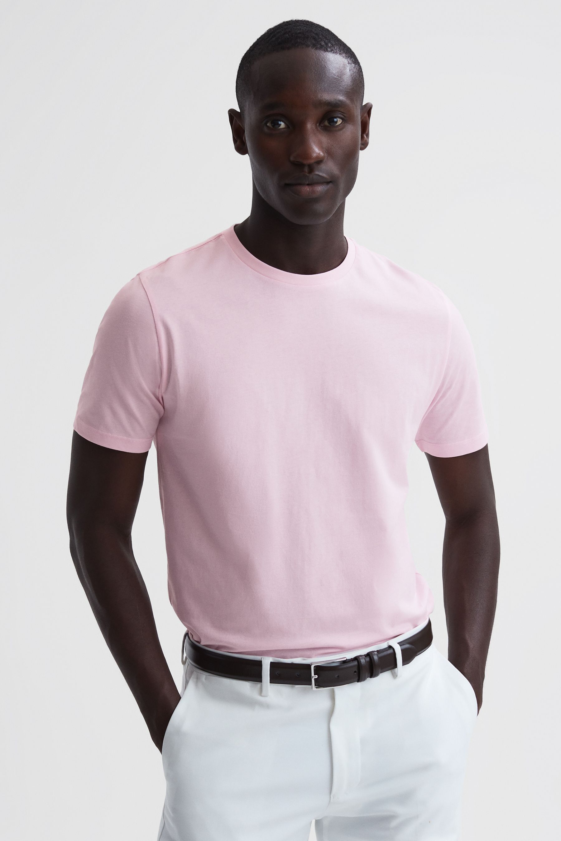 Reiss Bless In Pale Pink