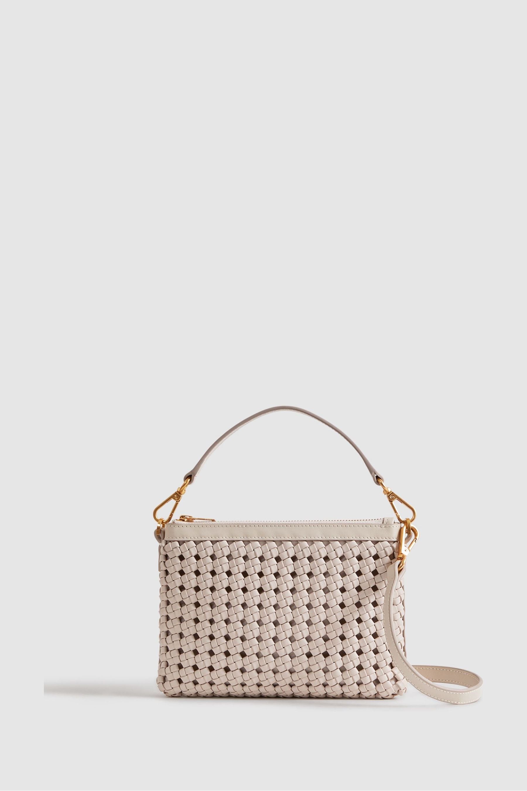 Off white sales leather pouch
