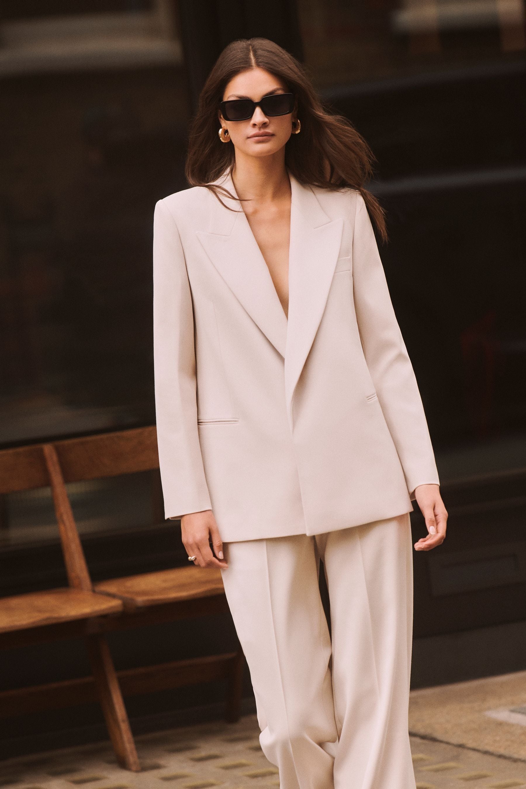Maya - Neutral Tailored Fit...