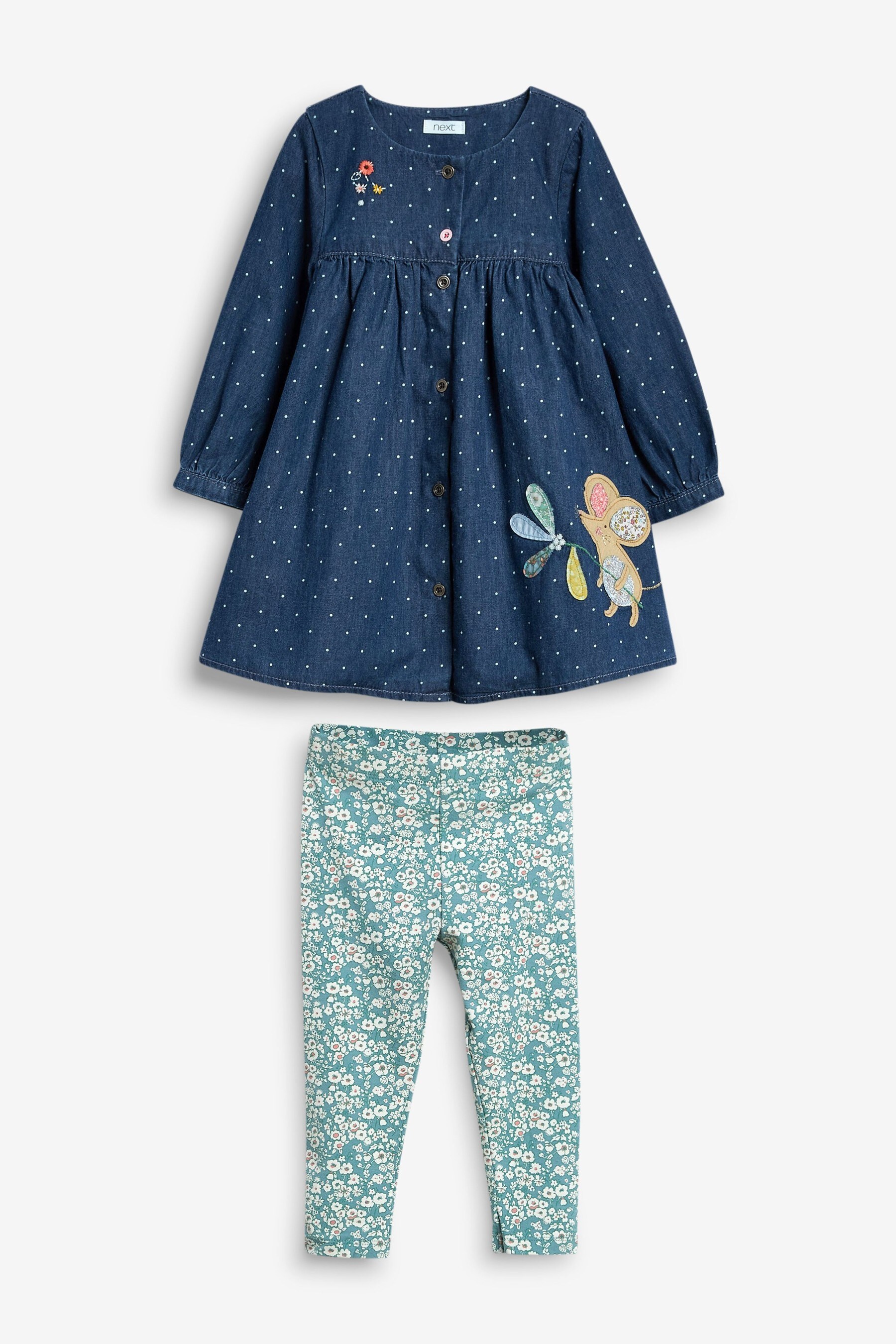 next baby girl tracksuit