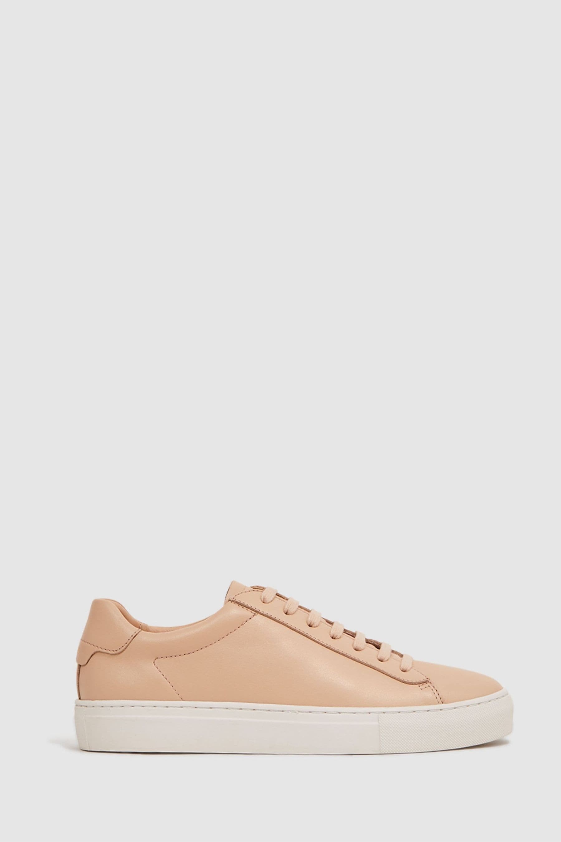 Finley Lace-Up Trainers -...