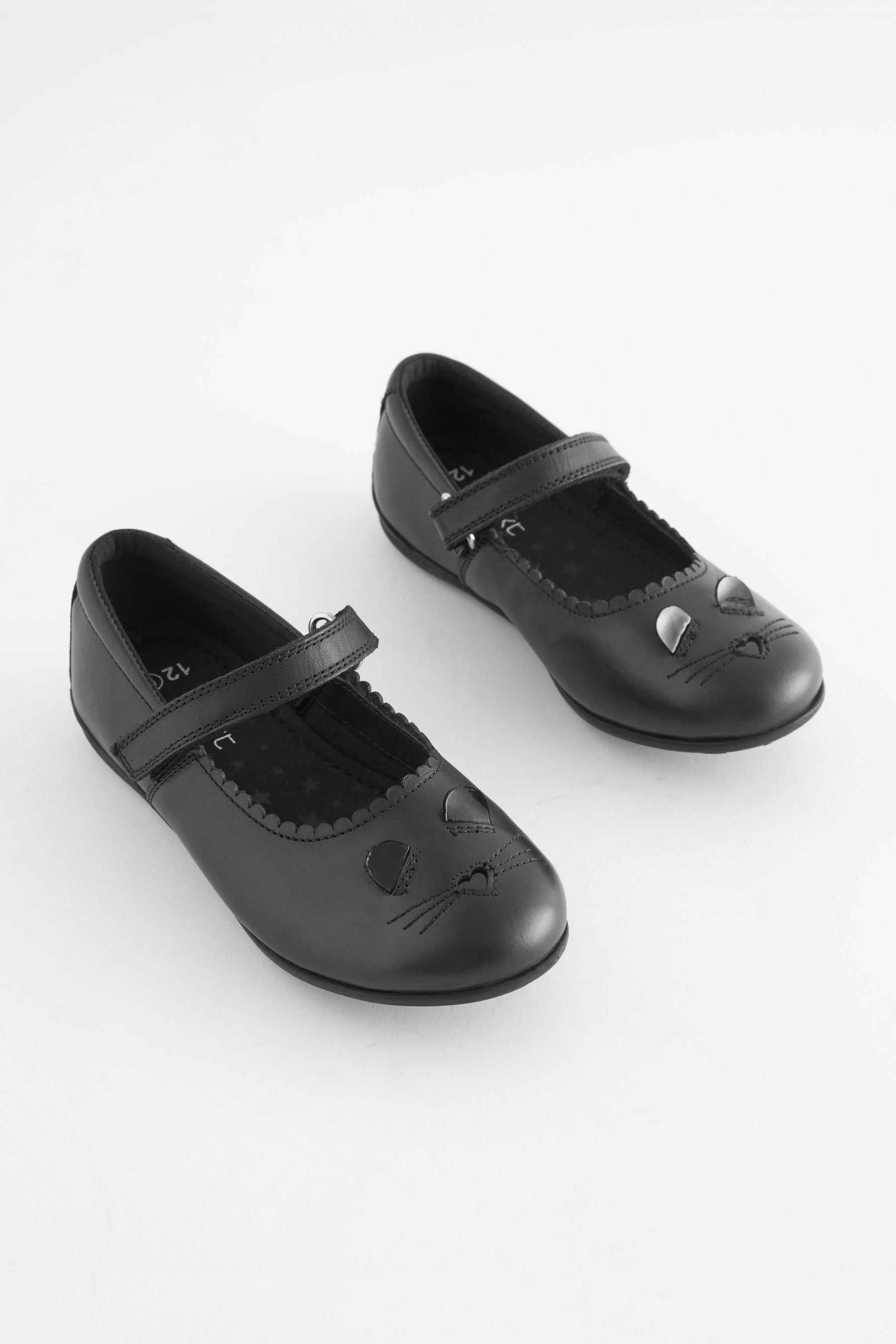 Girls School Shoes | Leather, Ballerina