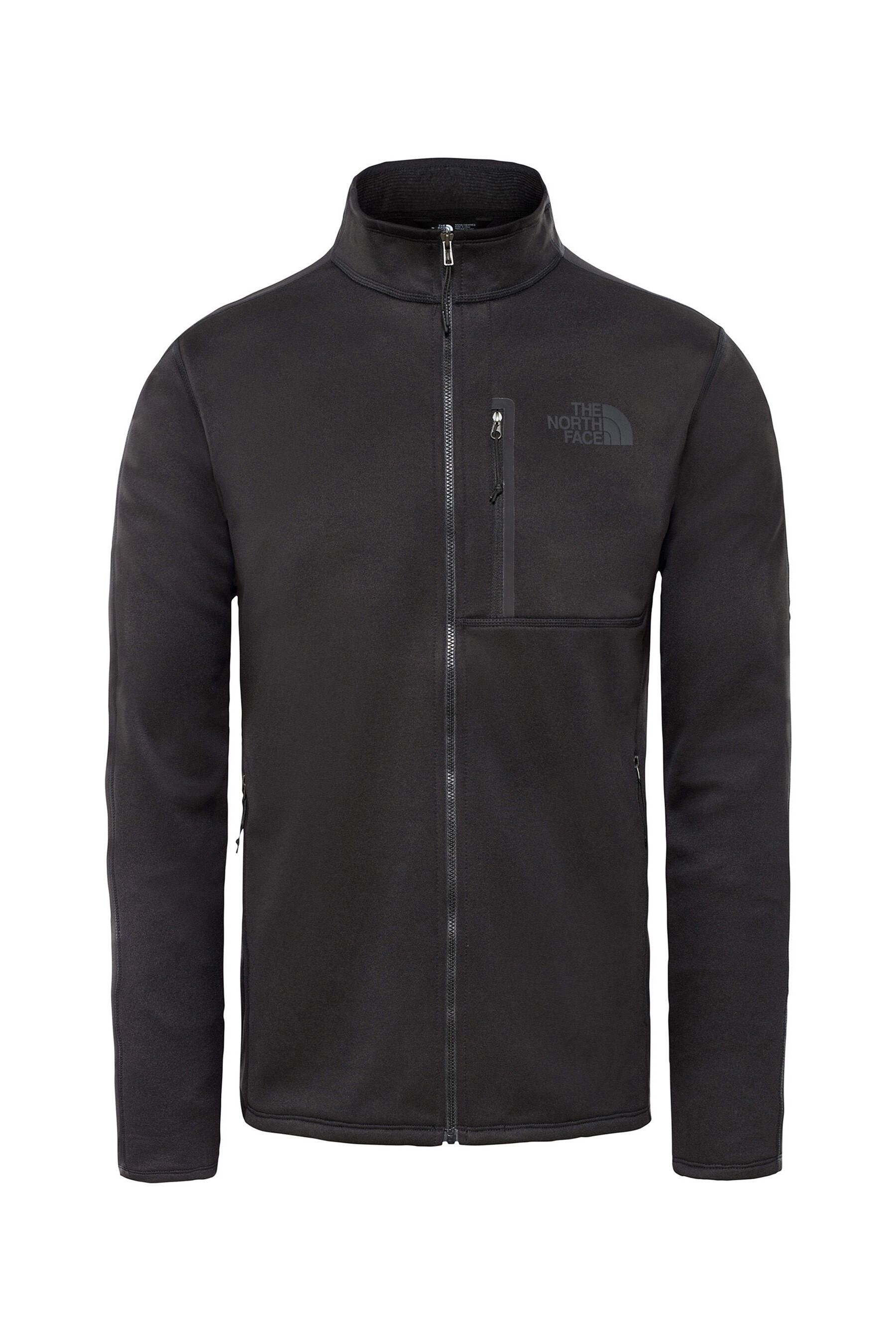 half zip the north face