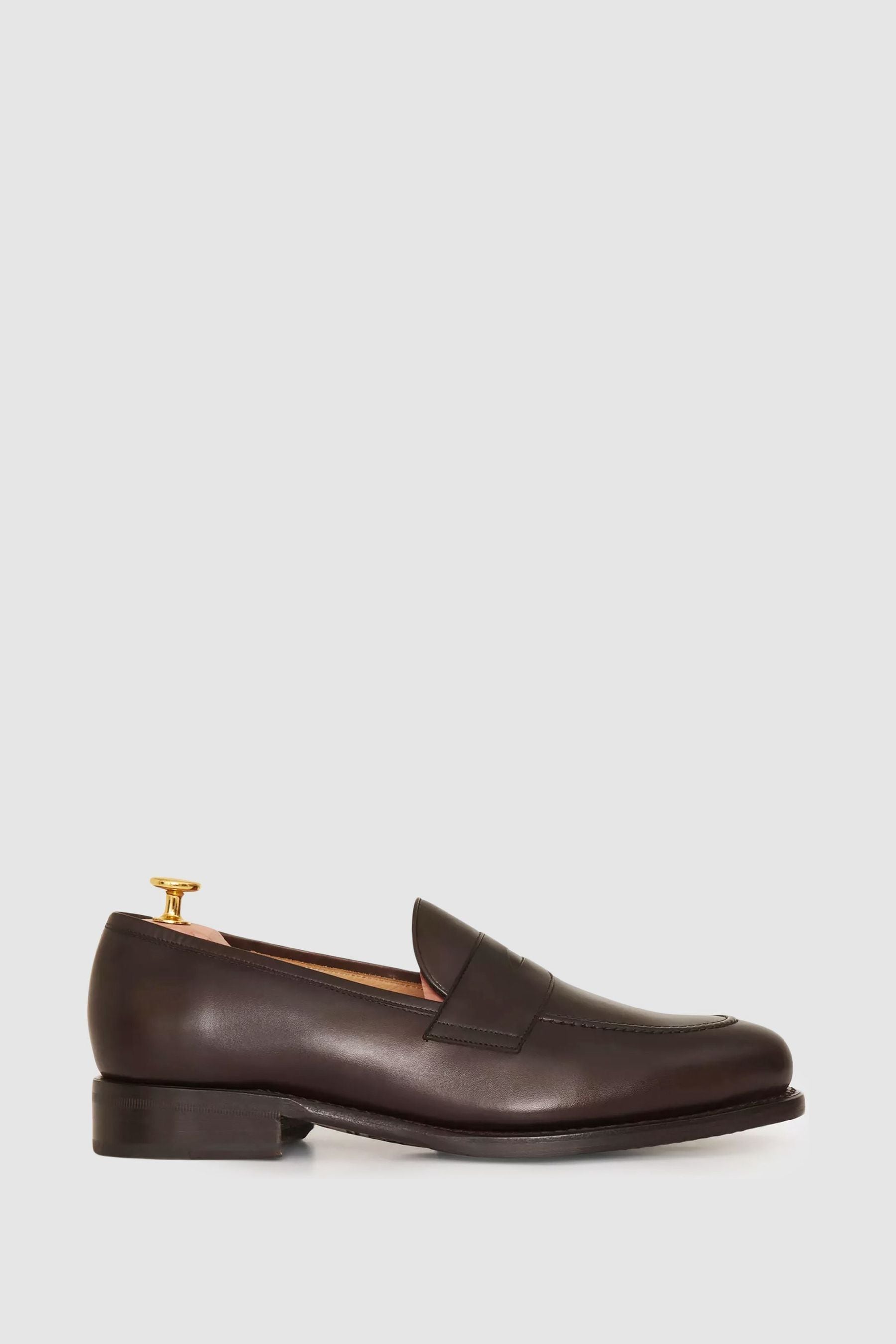 Oscar Leather Penny Loafers