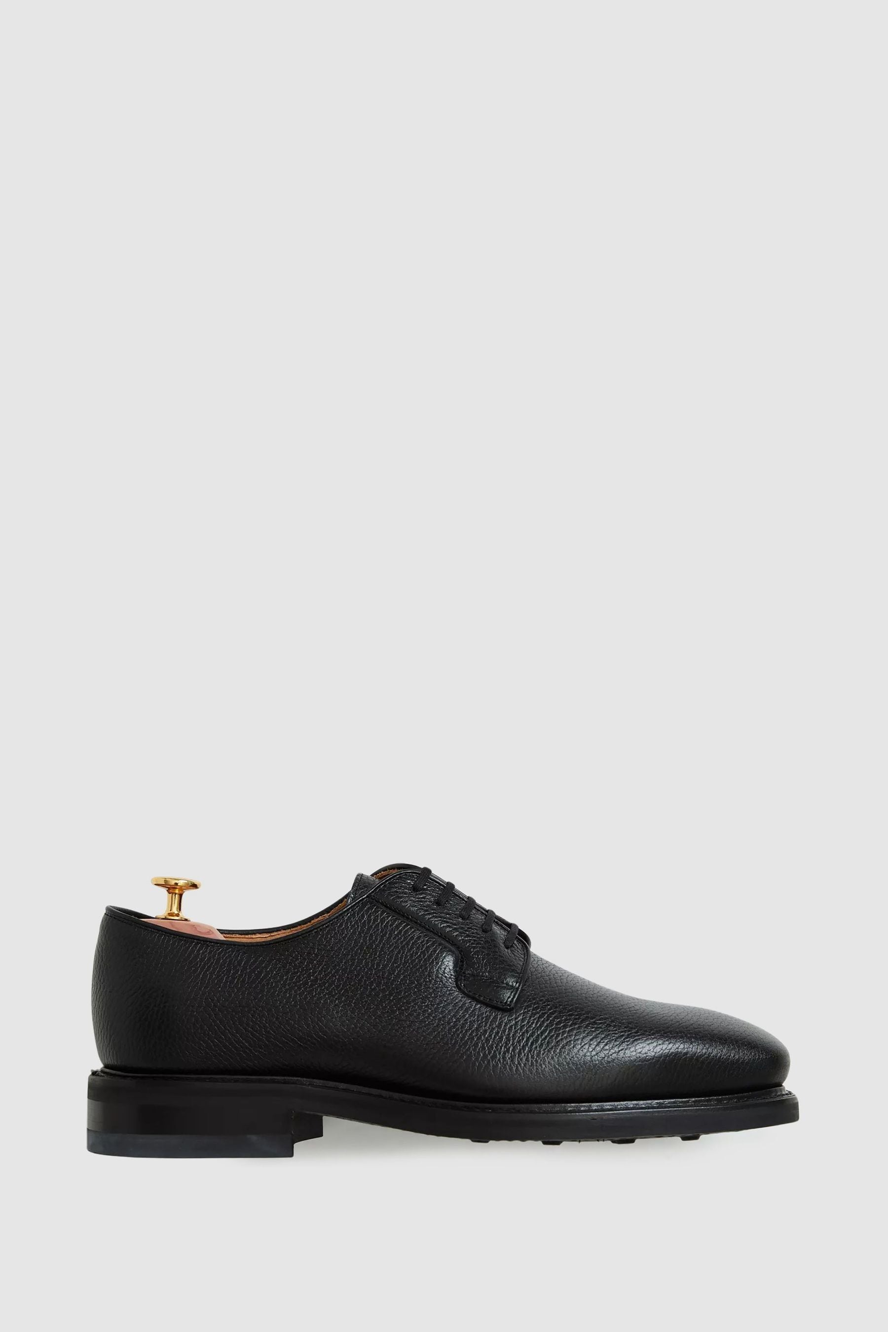 Oscar Grained Leather Lace Up...