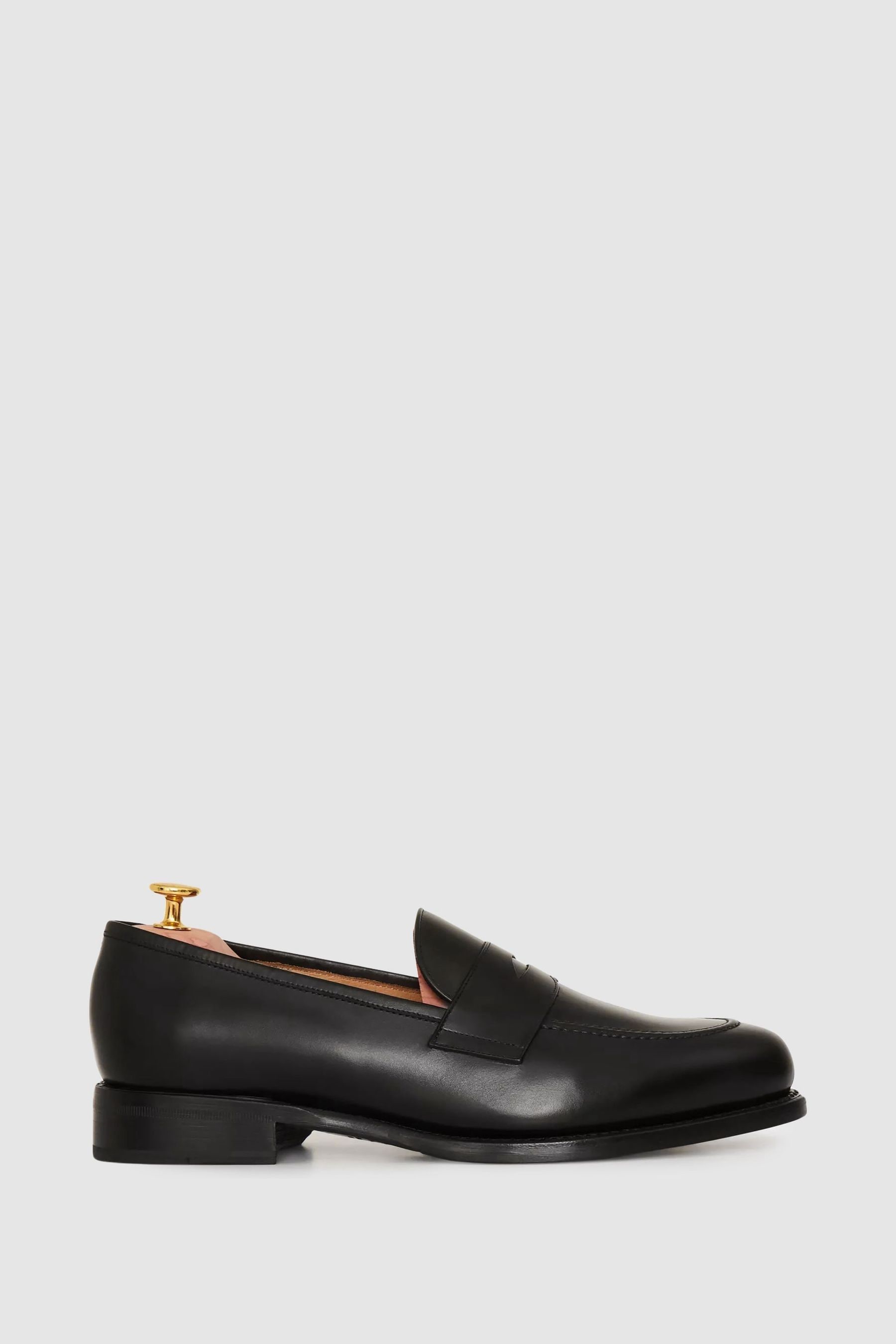 Oscar Leather Penny Loafers
