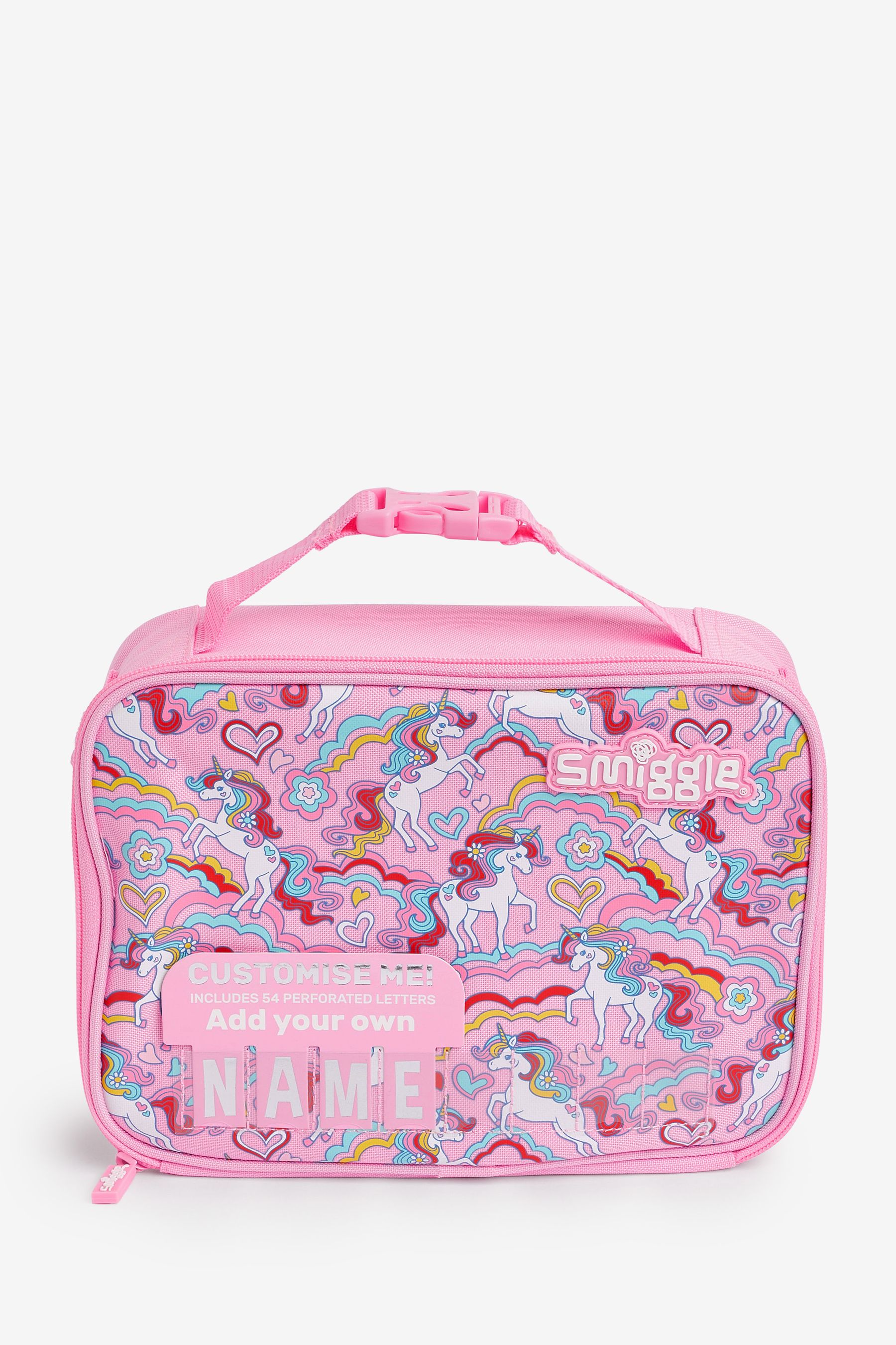 Buy Smiggle Wild Side Square Attach Id Lunch Box from Next Ireland