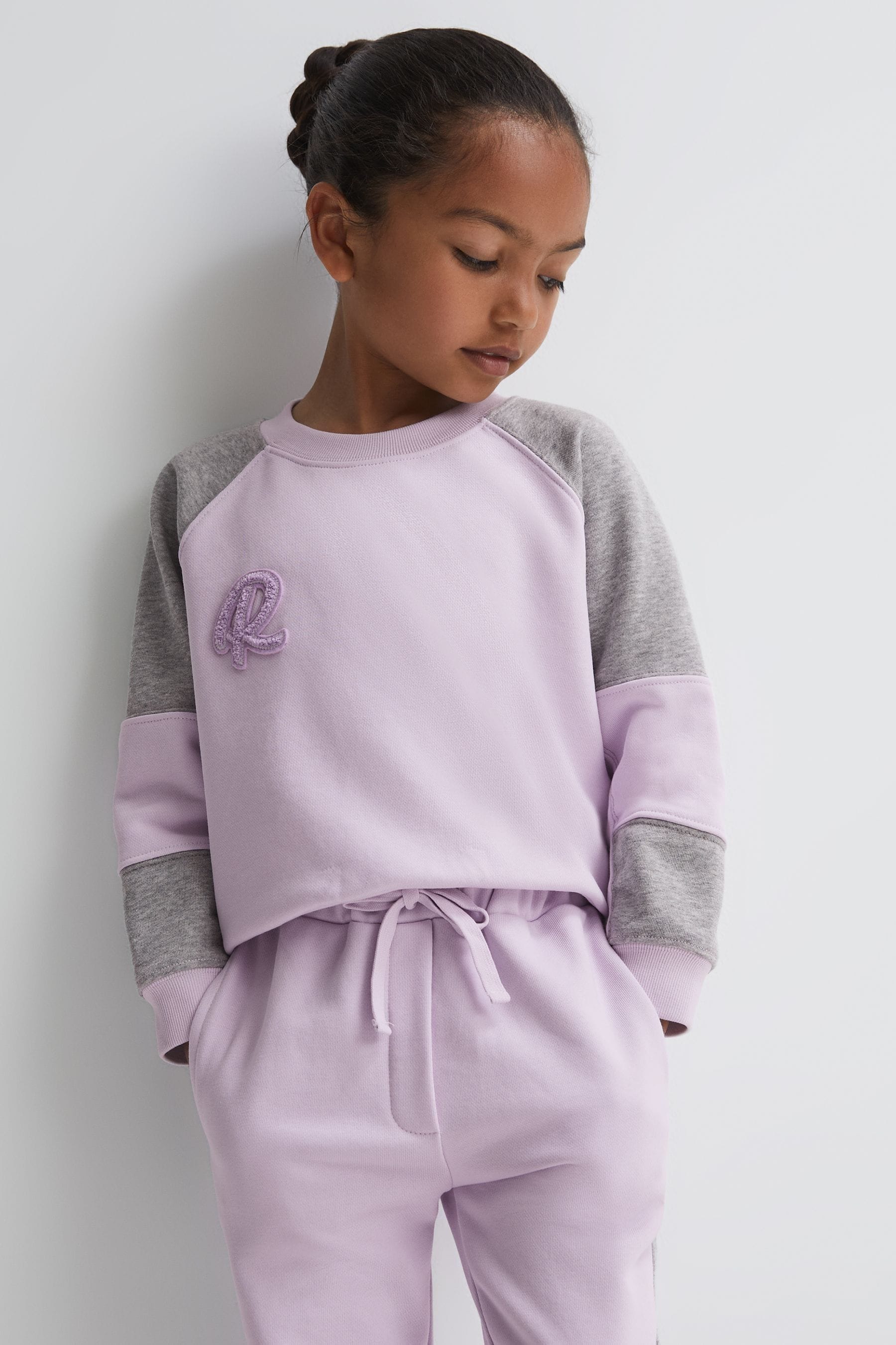 Reiss Kids' Bryce In Lilac
