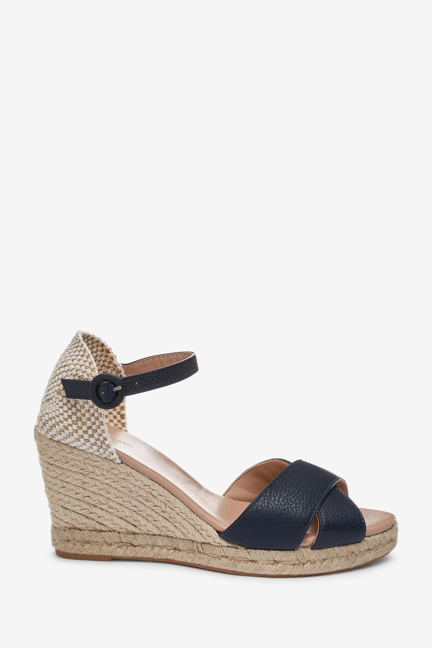 Buy Women's Wedge Footwear Wide Sandals