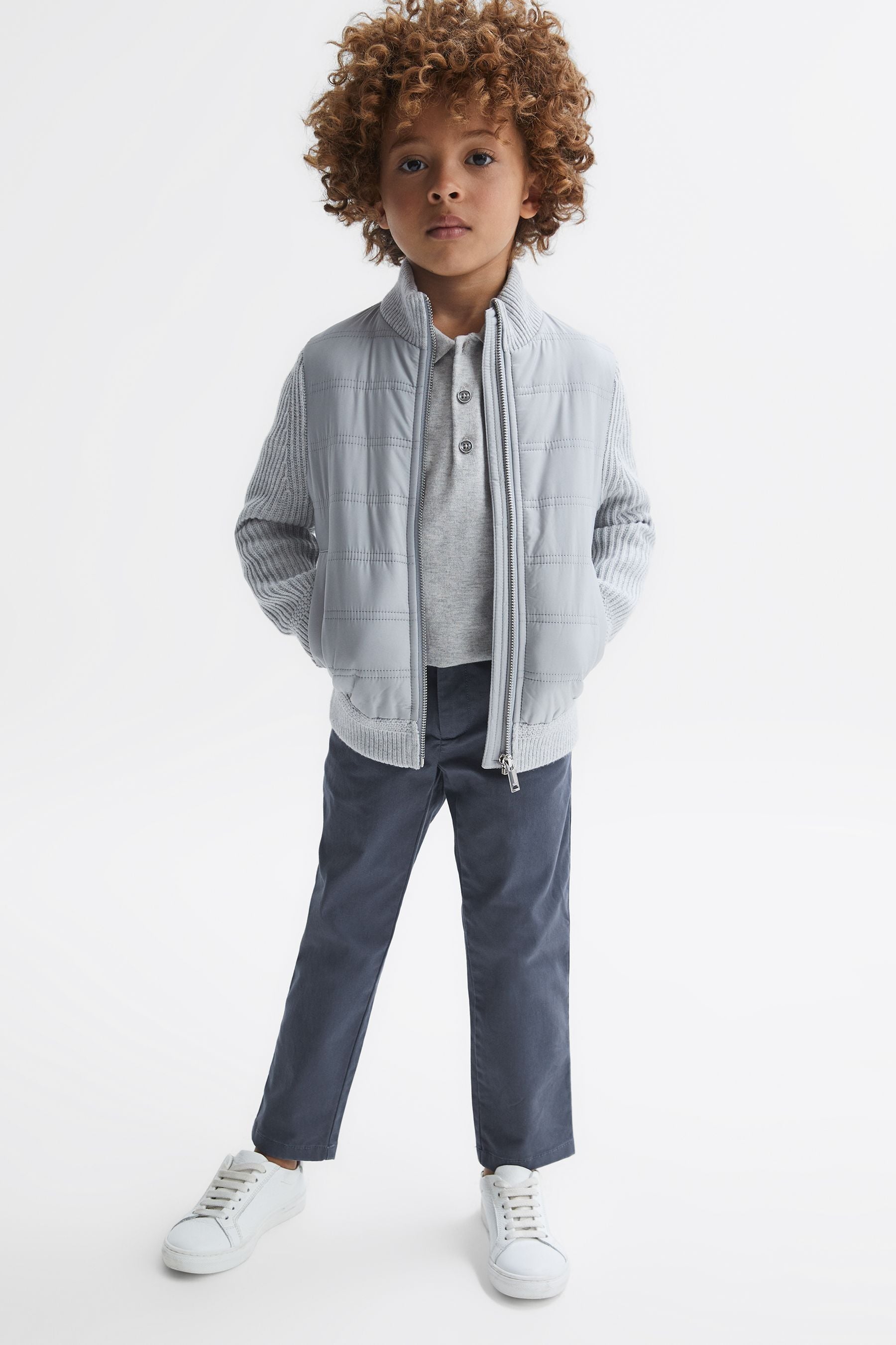 Reiss Kids' Pitch In Bright Airforce