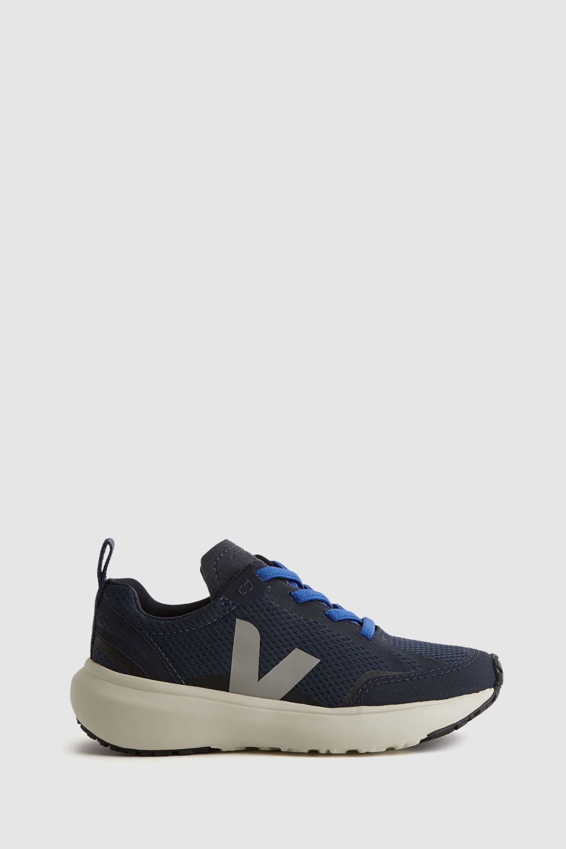 Reiss Veja Mesh Trainers In Nautico Oxford Grey