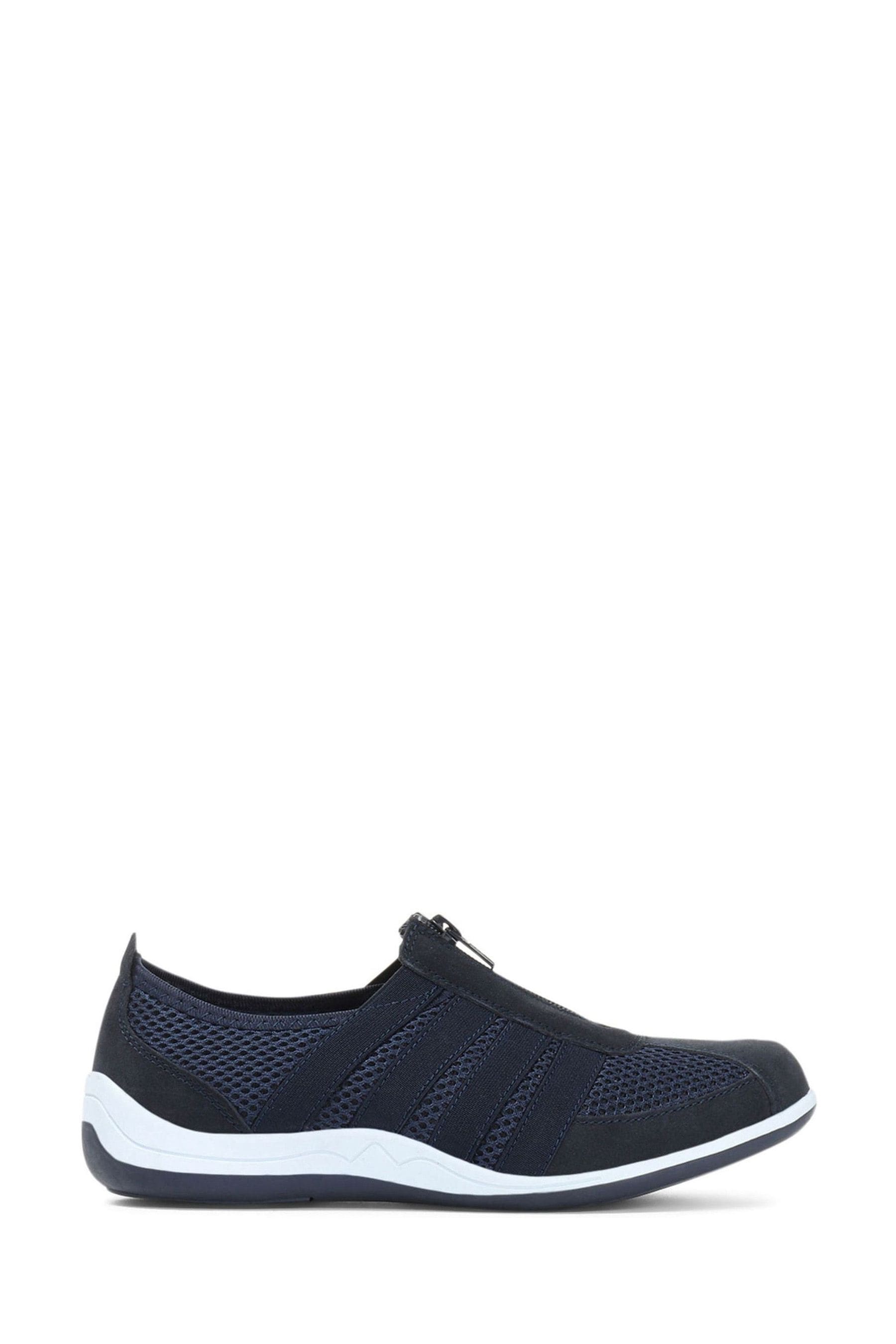 Pavers ladies slip on trainers 2025
