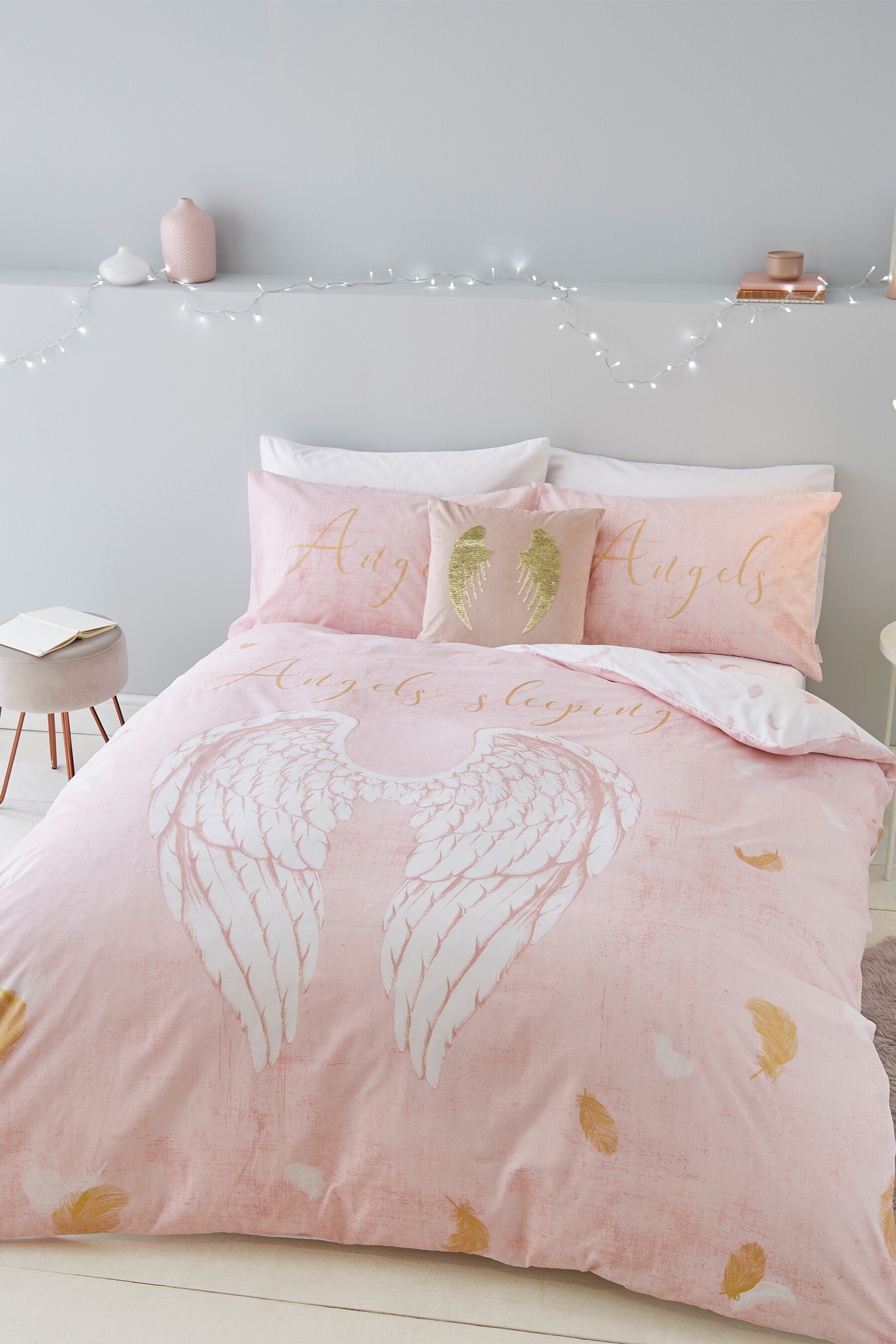 next cot bed bedding