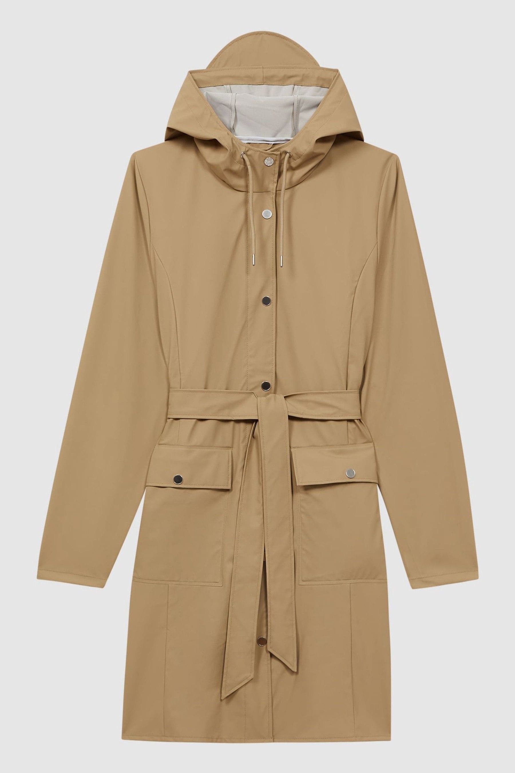 Rains Trench - Coat, Sand, Size: L