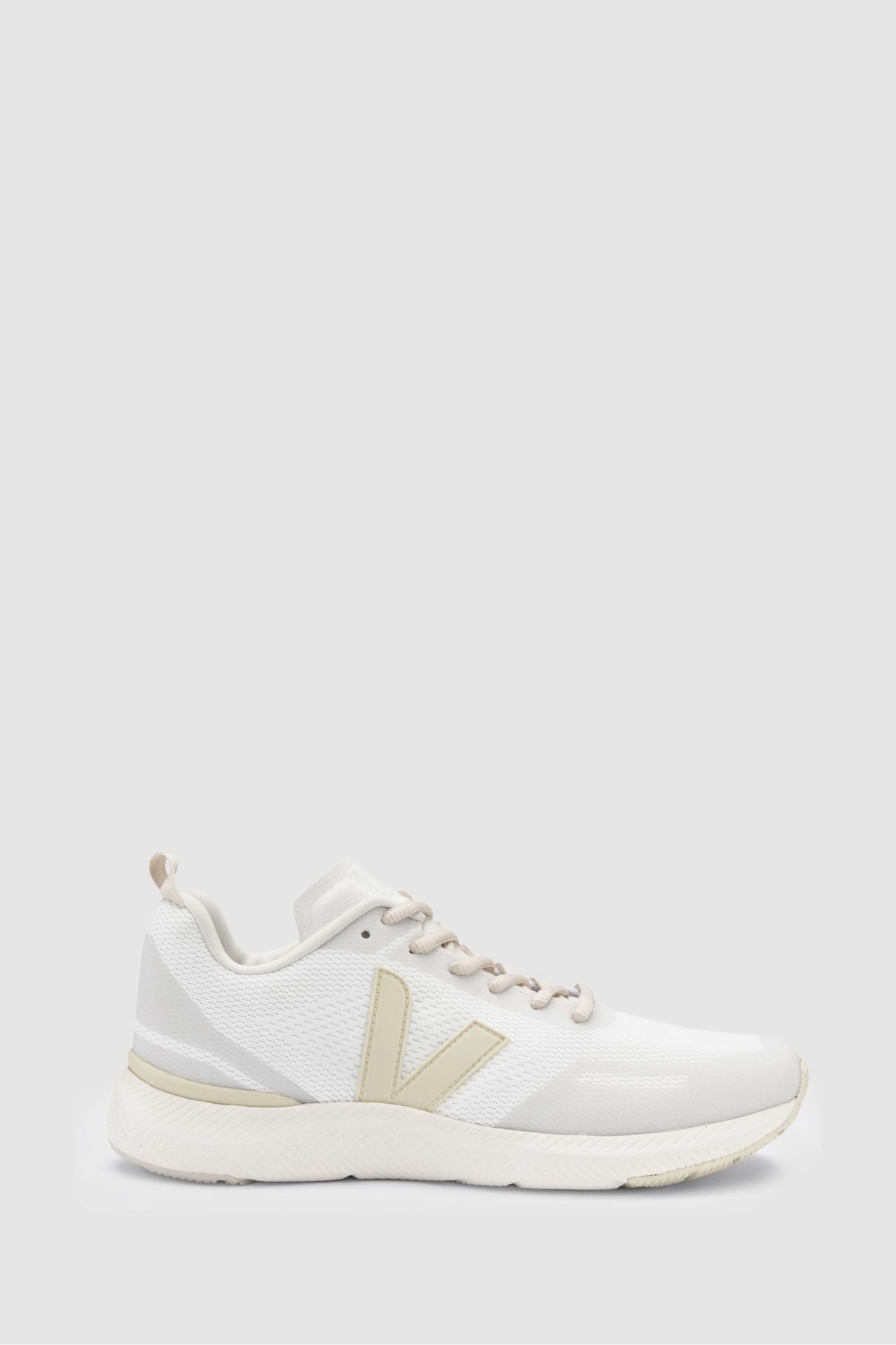 Shop Veja Impala Lightweight Trainers In Egg Shell Pierre