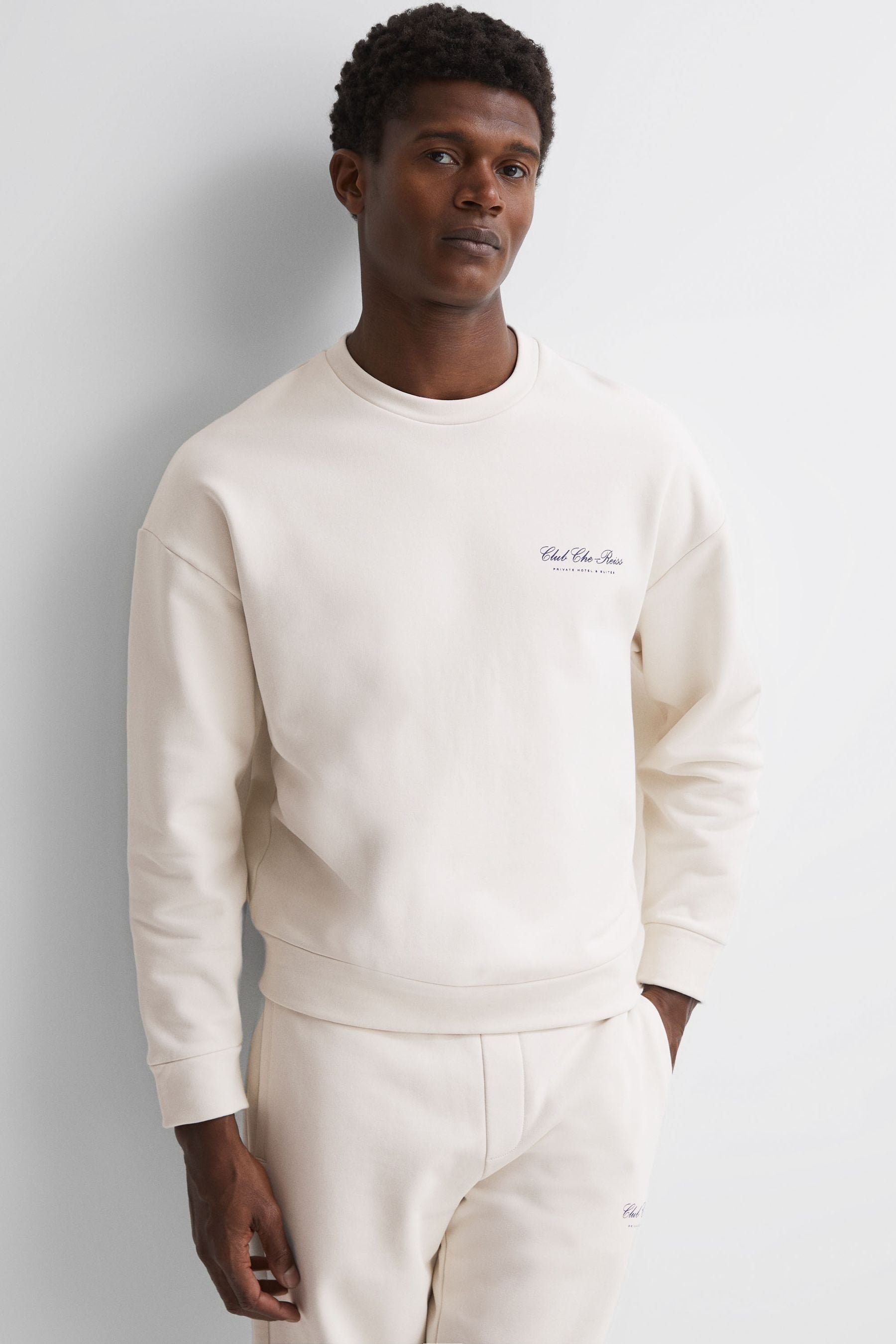 Reiss Hills In Off White