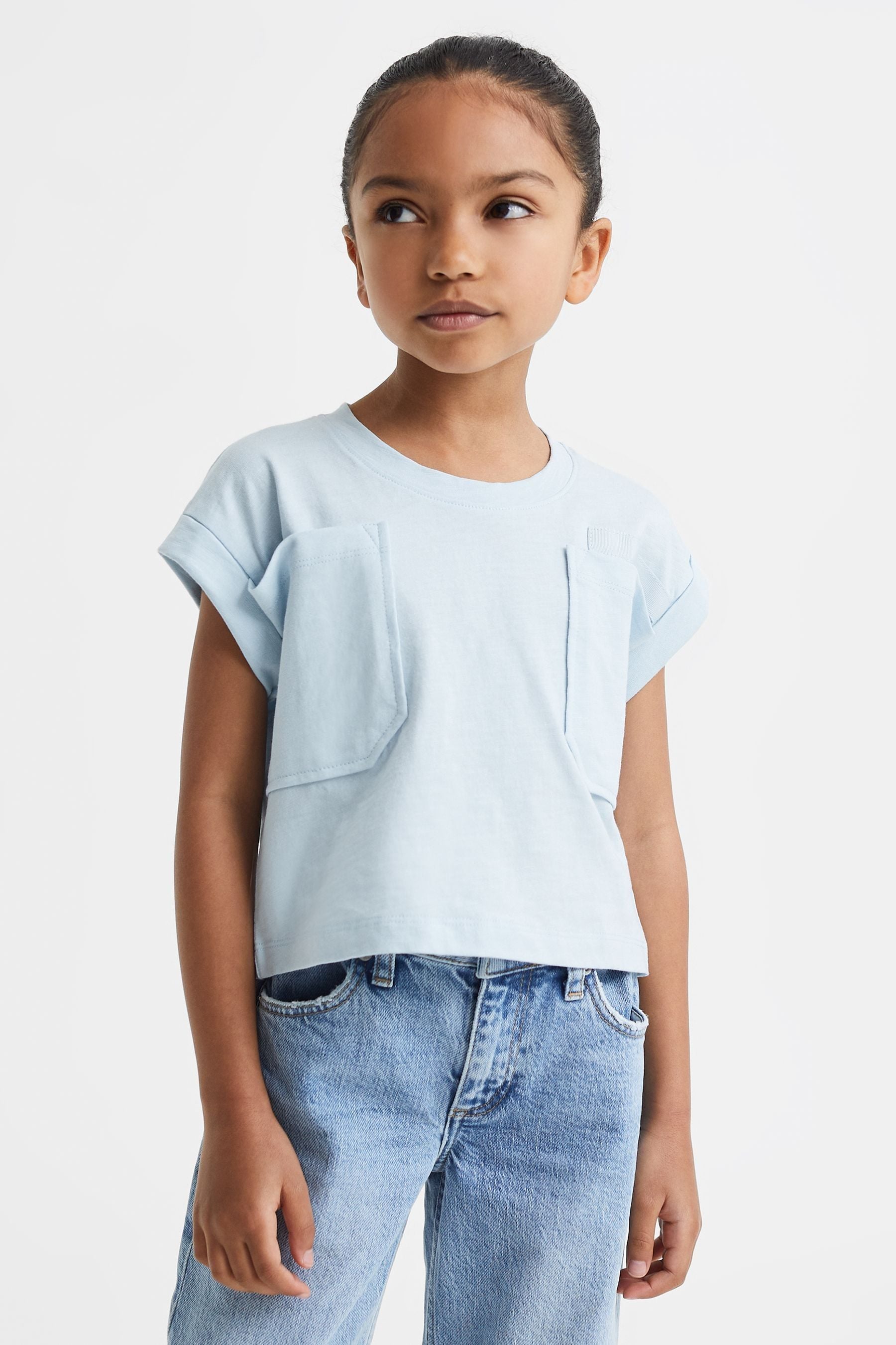 Lulu - Blue Junior Cropped...