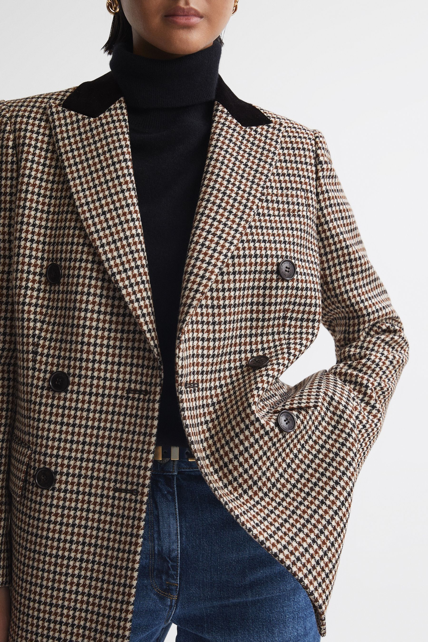 Dogtooth double hotsell breasted waistcoat