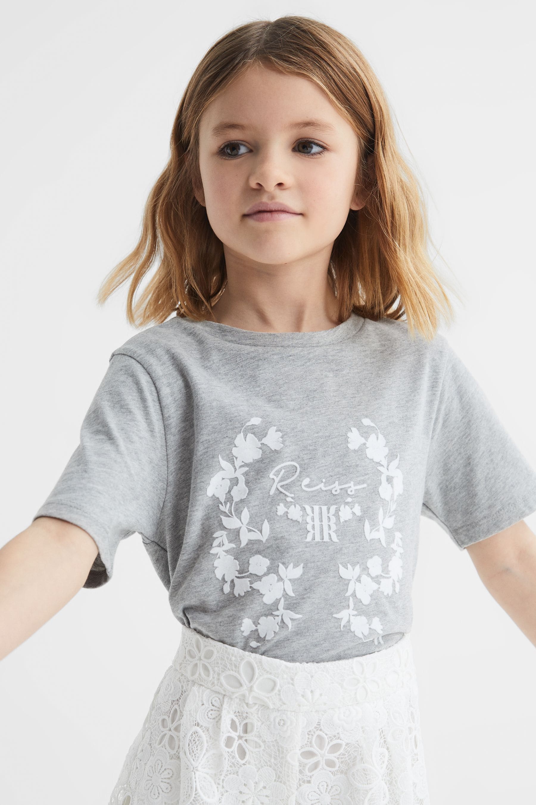 Bobbi Junior Motif Crew Neck...