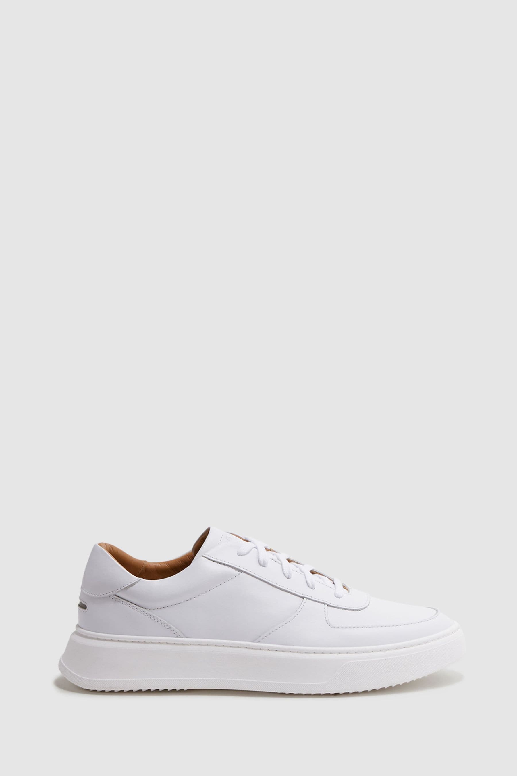 Unseen Marais Trainers In Optic White