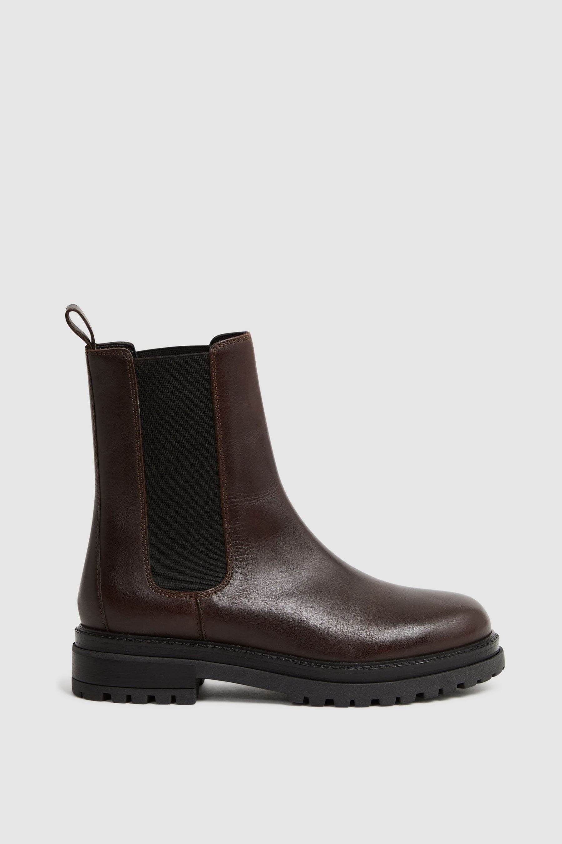 Thea Chelsea Boots - Brown...