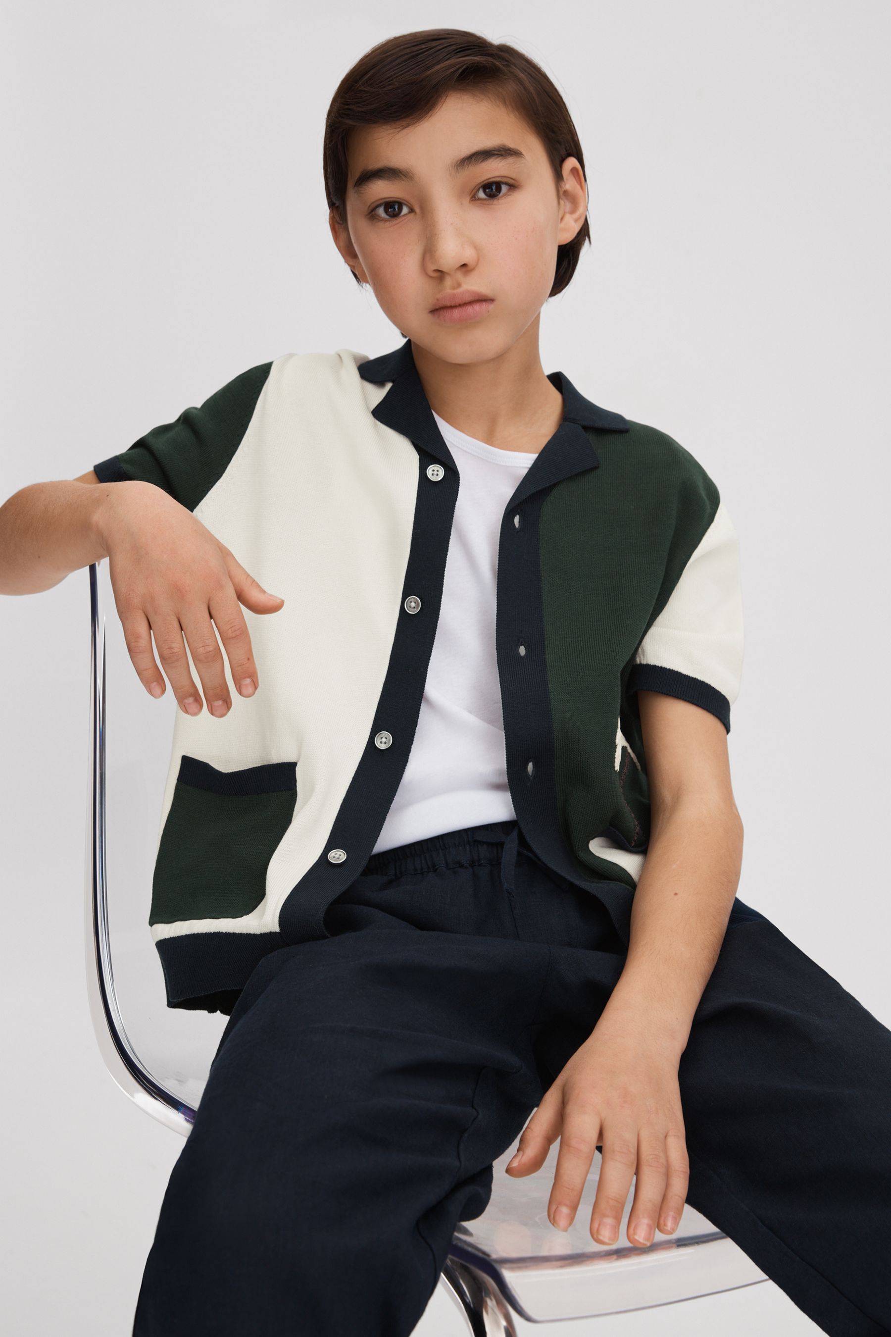 Reiss 7 Years In Green Multi