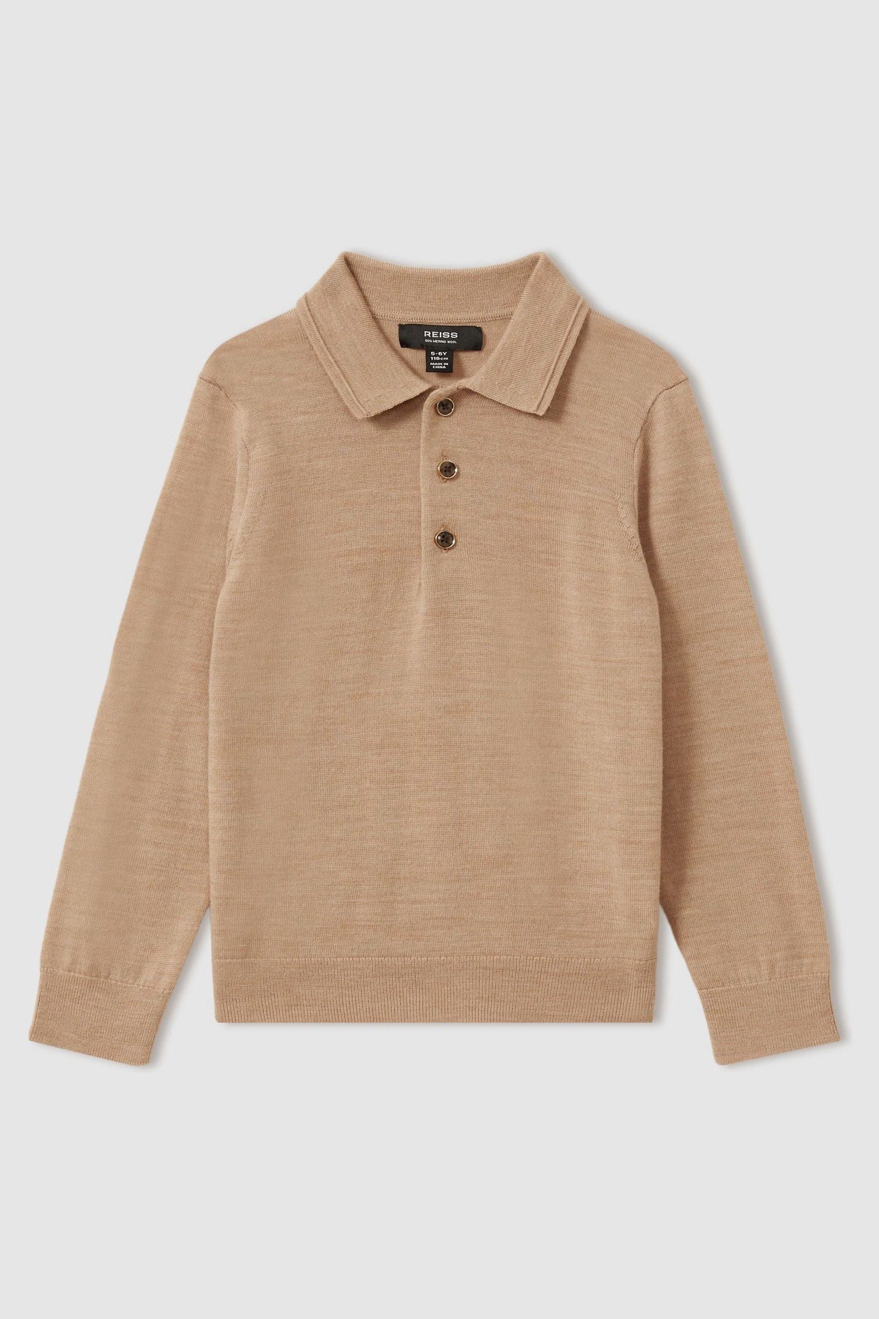 Shop Reiss 14 Years In Camel Melange