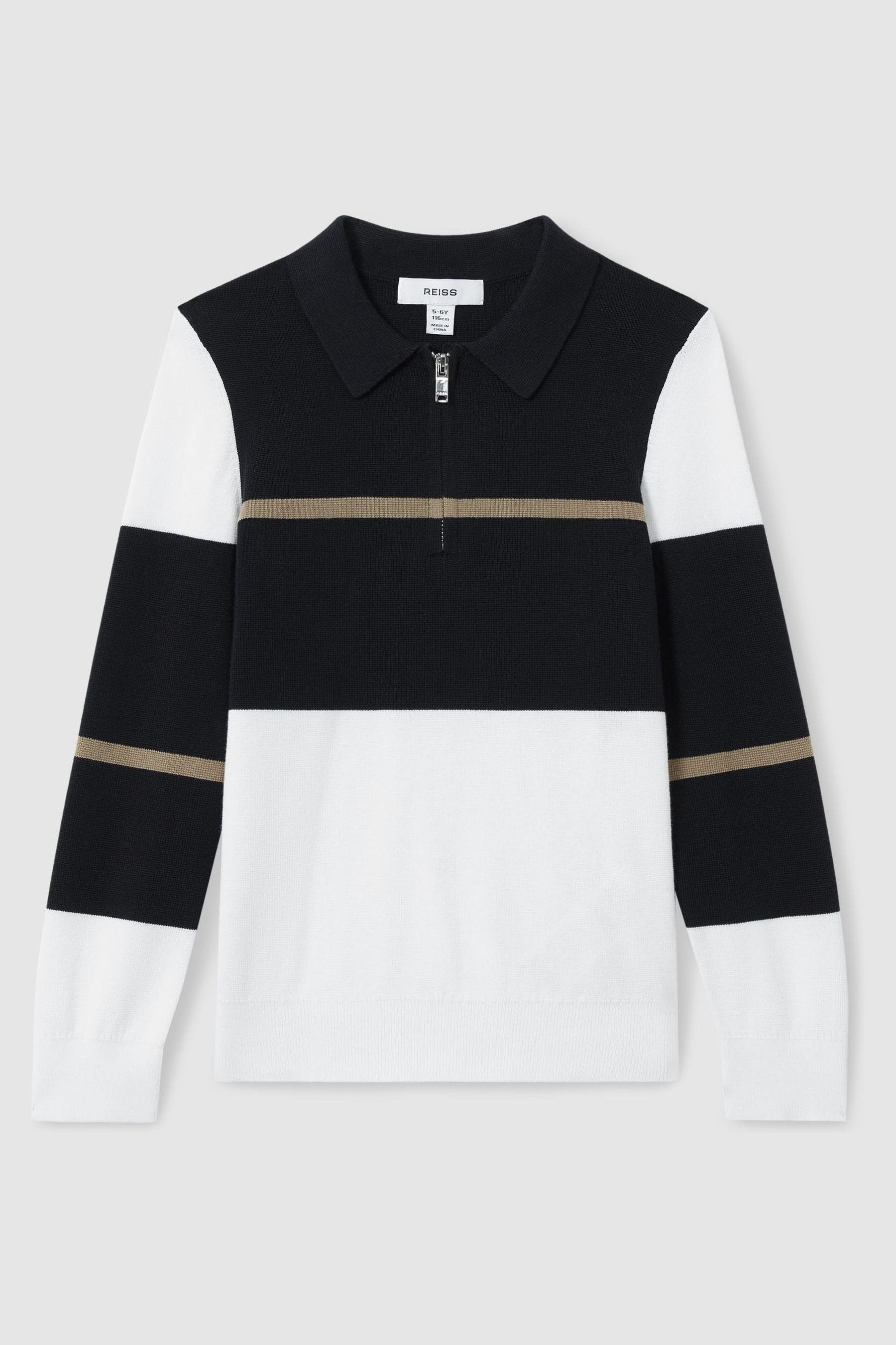 Reiss 14 Years In Navy/white/camel