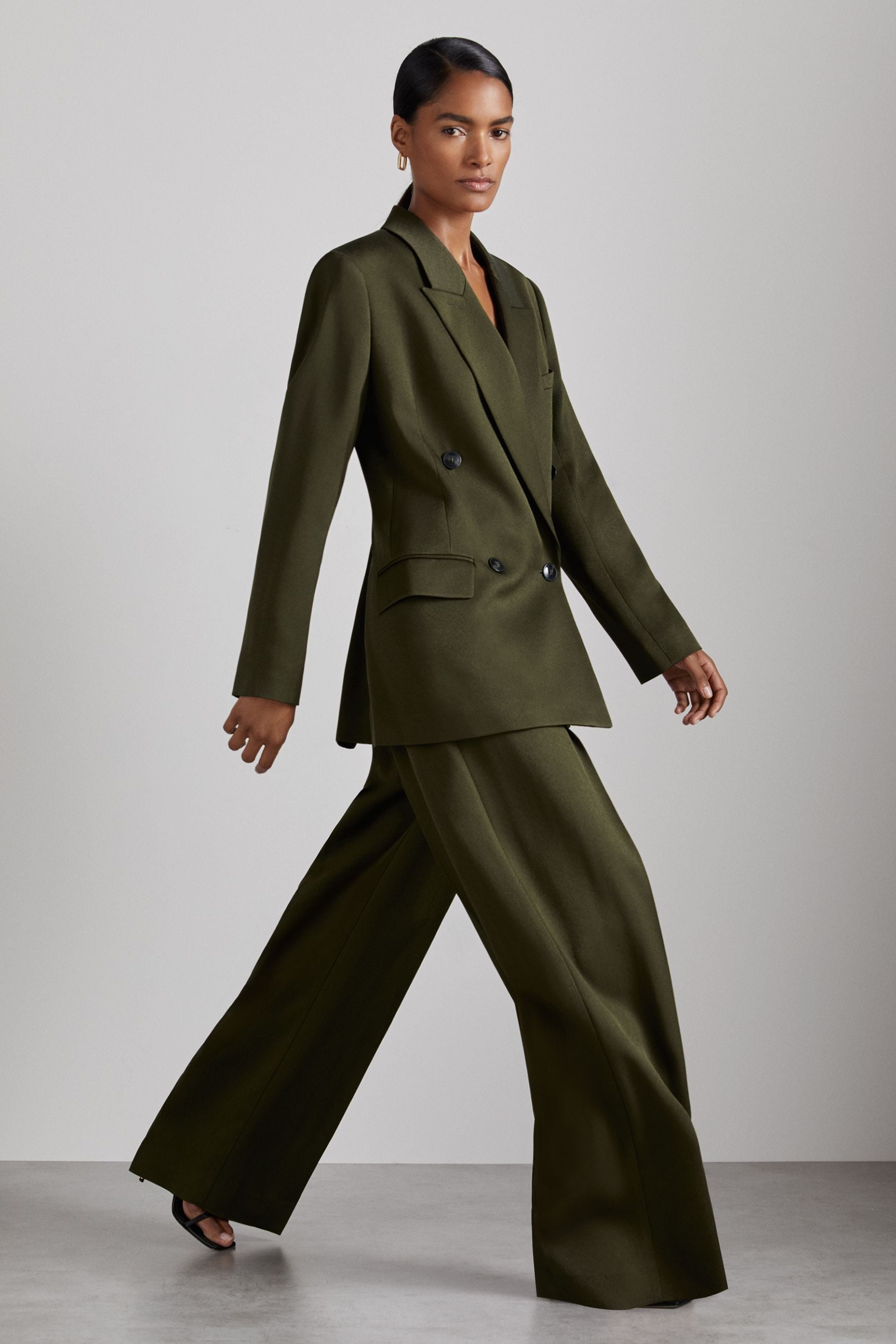 Reiss green jacket on sale