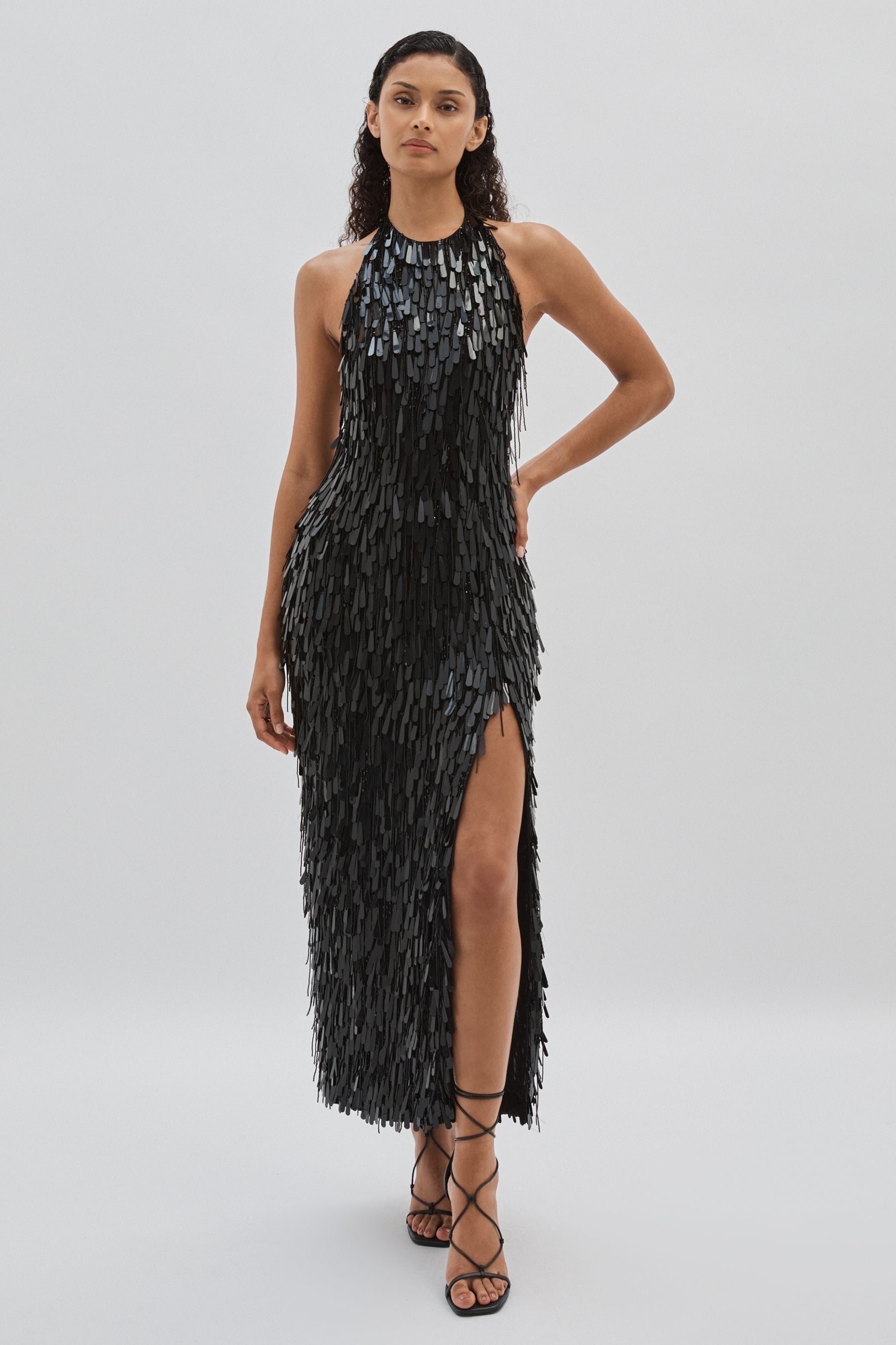 Ilta Zuki Dress In Black