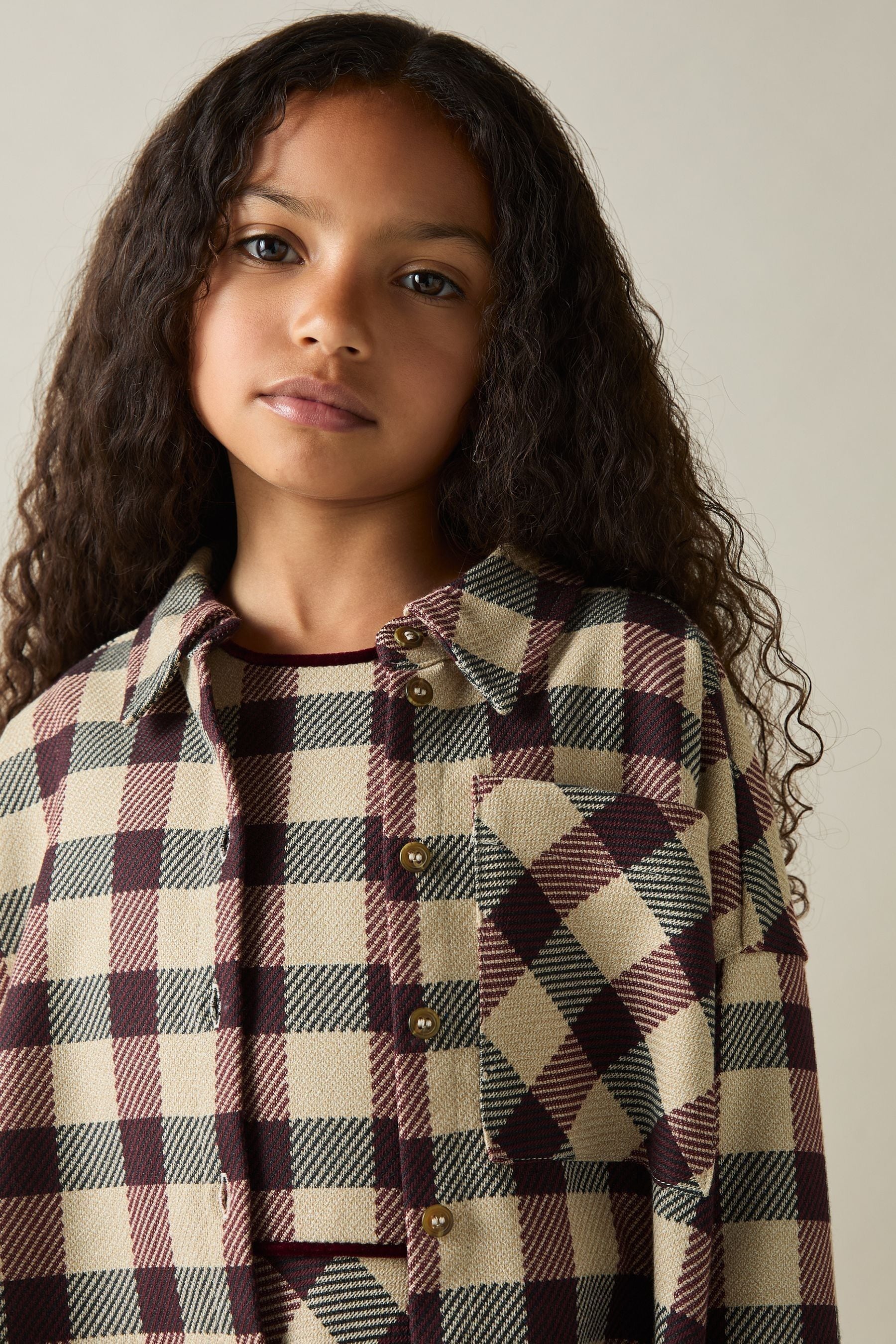 Reiss Kids' 8 Years In Burgundy