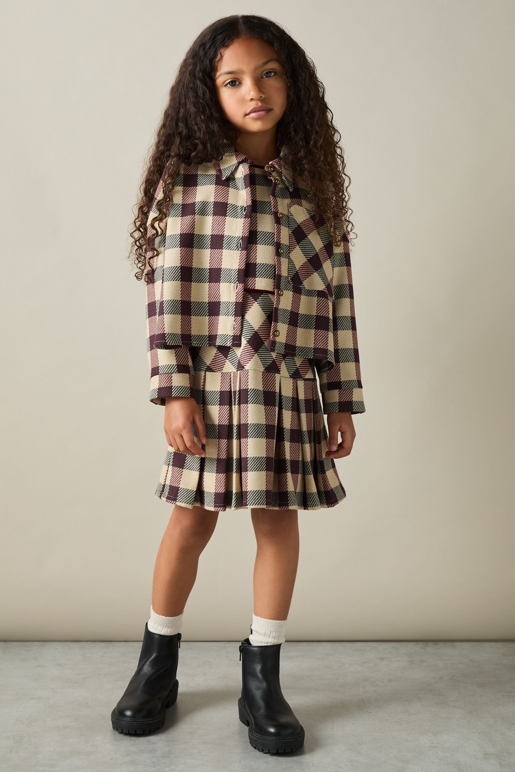 Reiss Kids' 12 Years In Burgundy