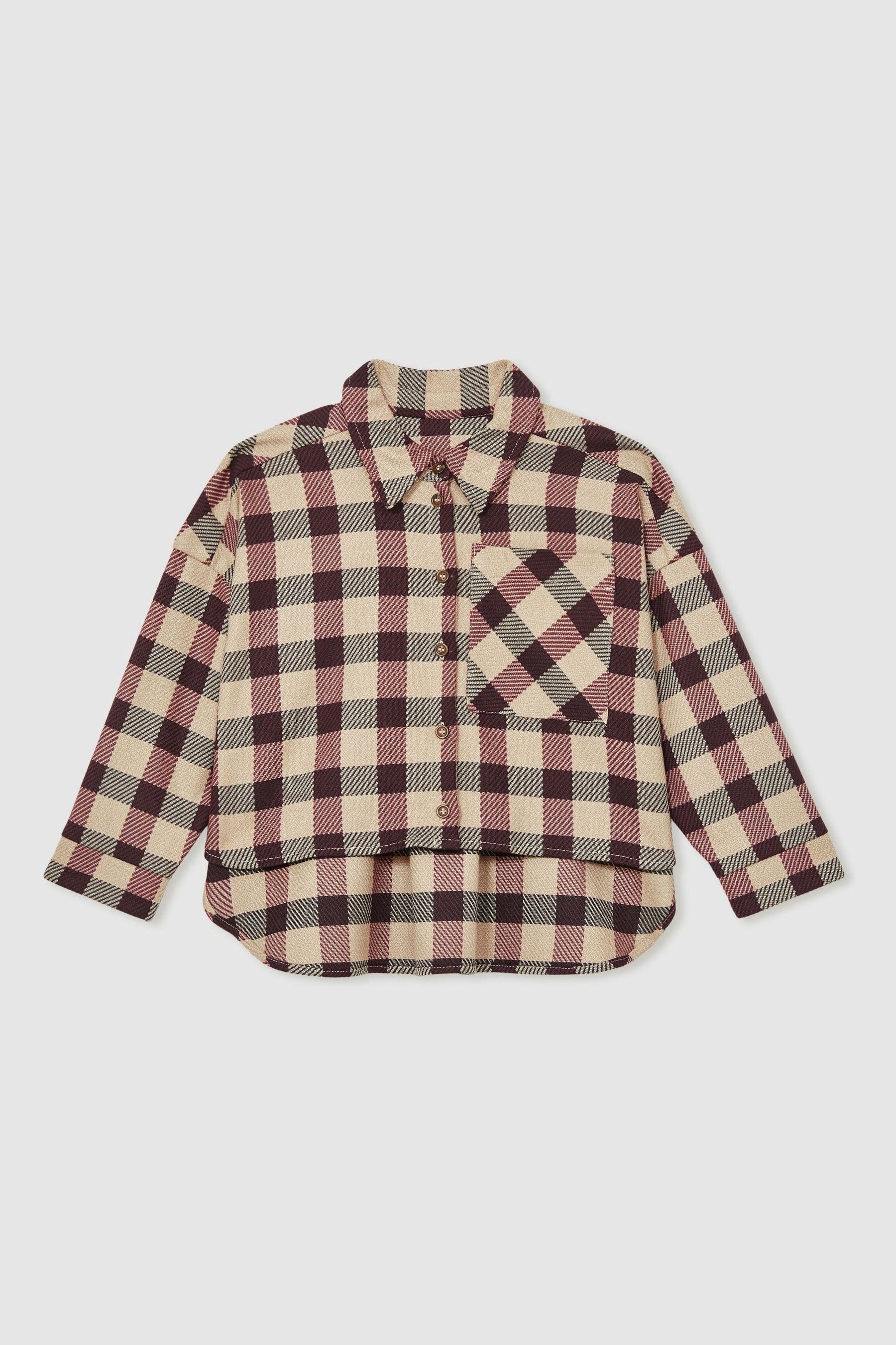 Reiss Kids' 14 Years In Burgundy