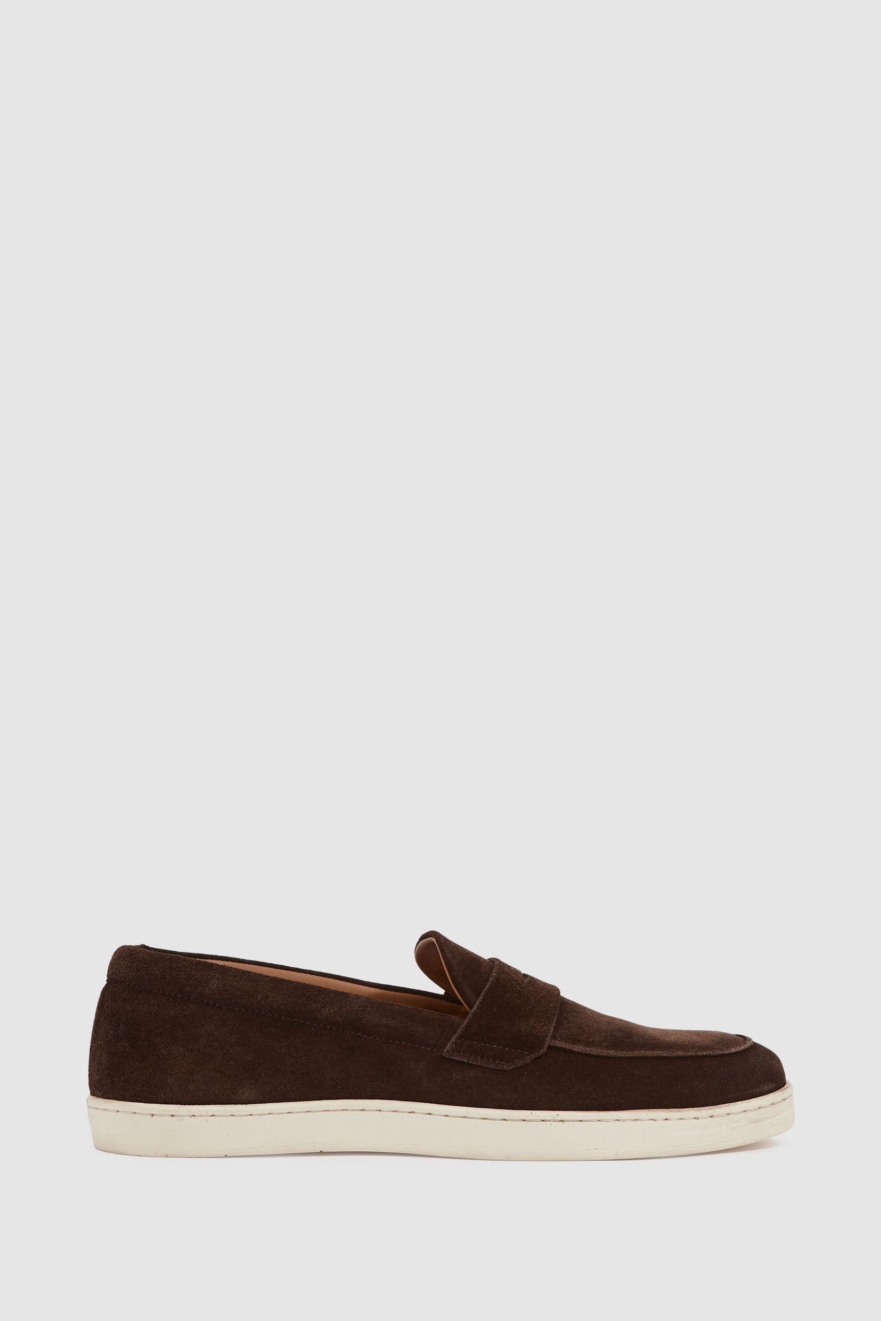 Harrys Of London Suede Penny...