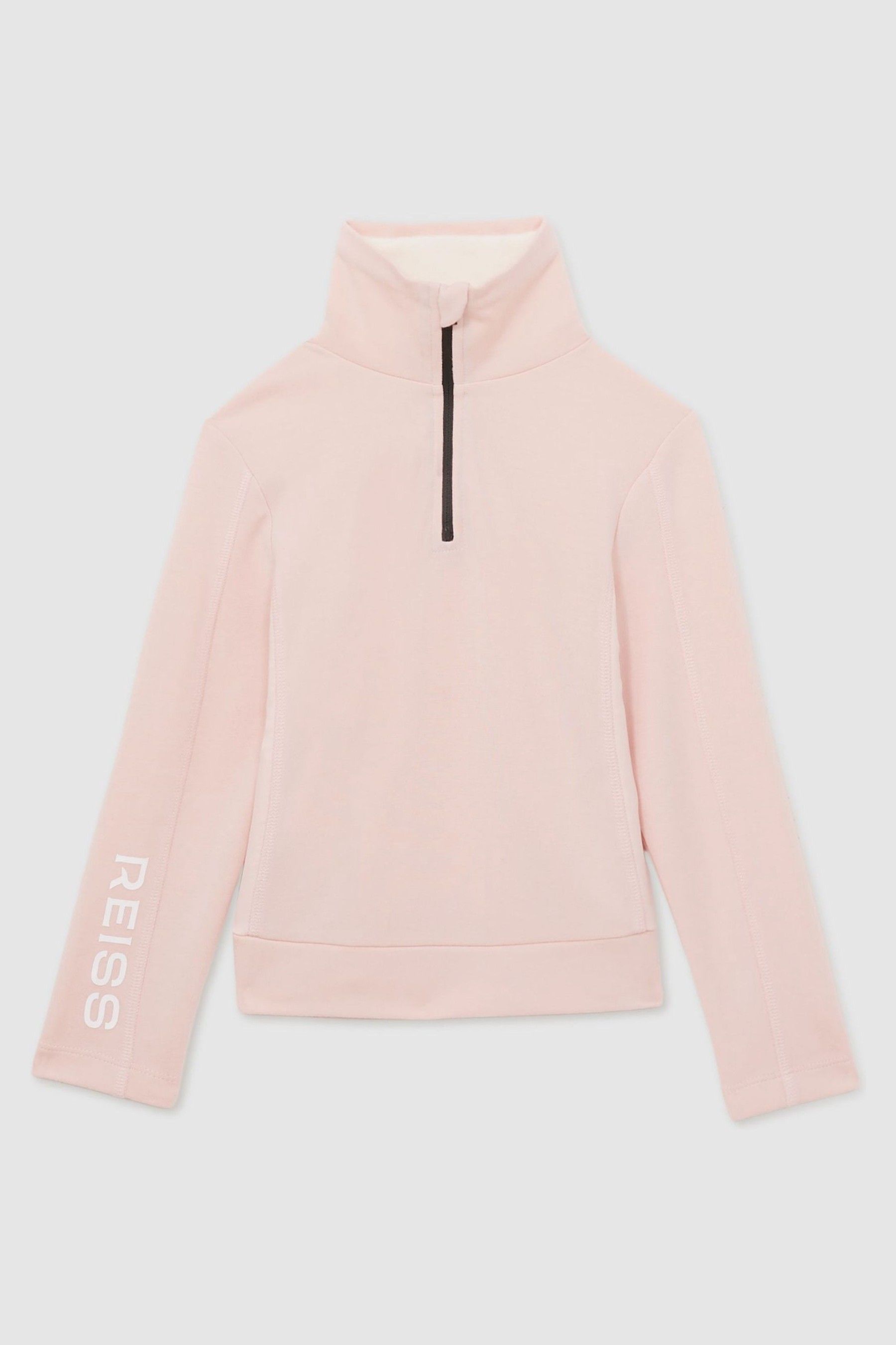 REISS PINK BRINA 13-14 YRS FUNNEL NECK BASE LAYER TOP 