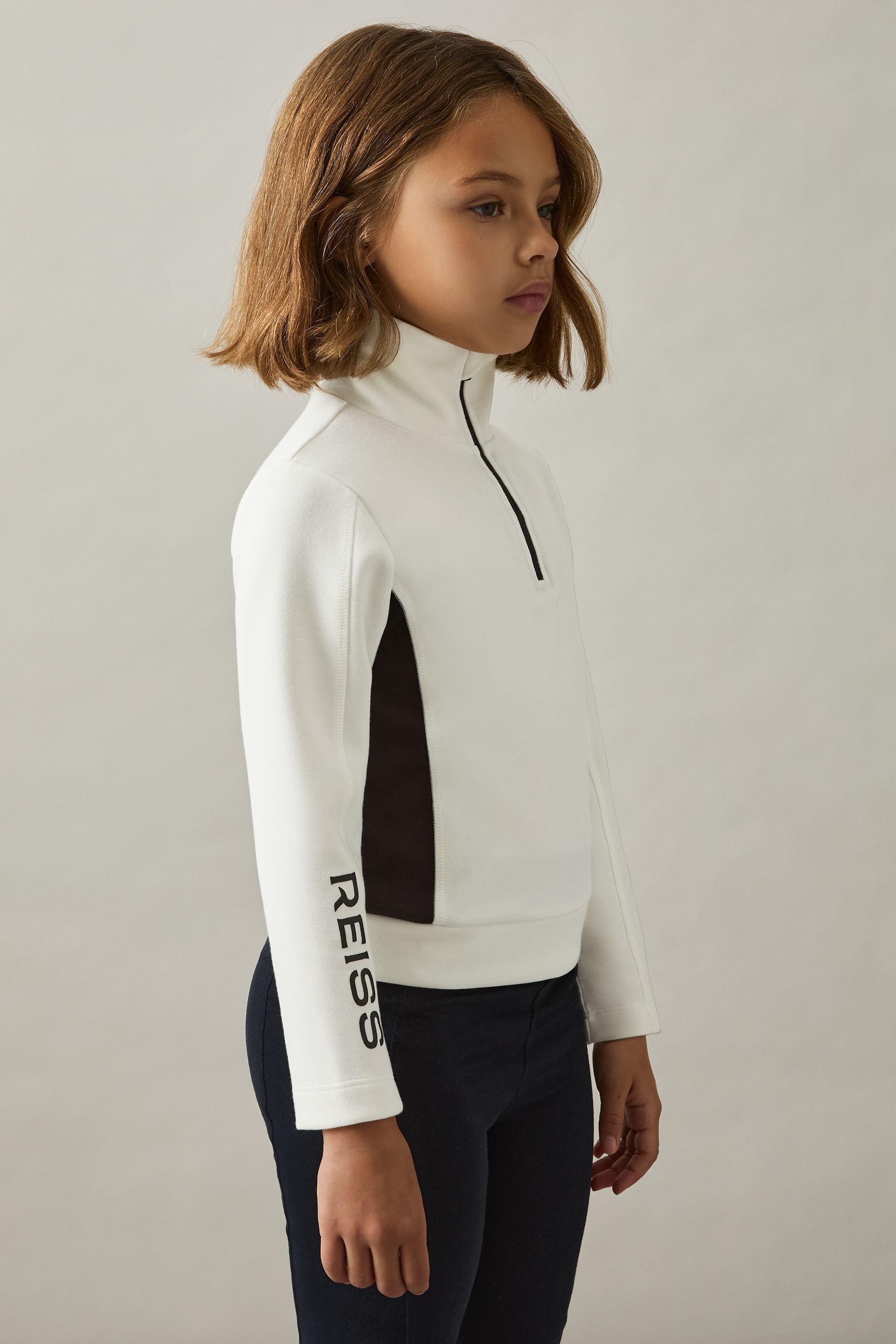Reiss Kids' 10 Years In White/black