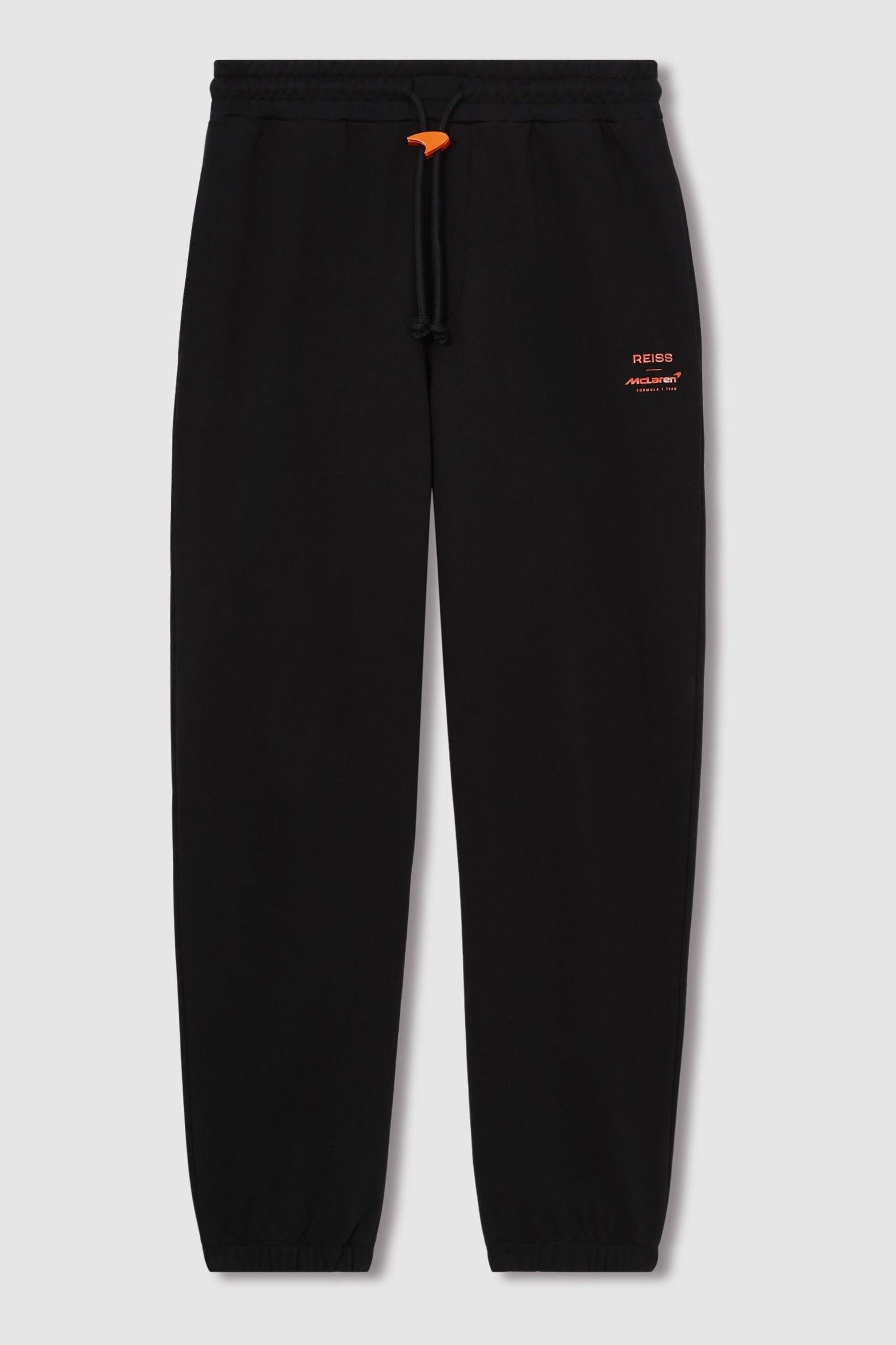 Reiss Mclaren Black Mclaren F1 Team Drawstring Joggers Unisex Fit