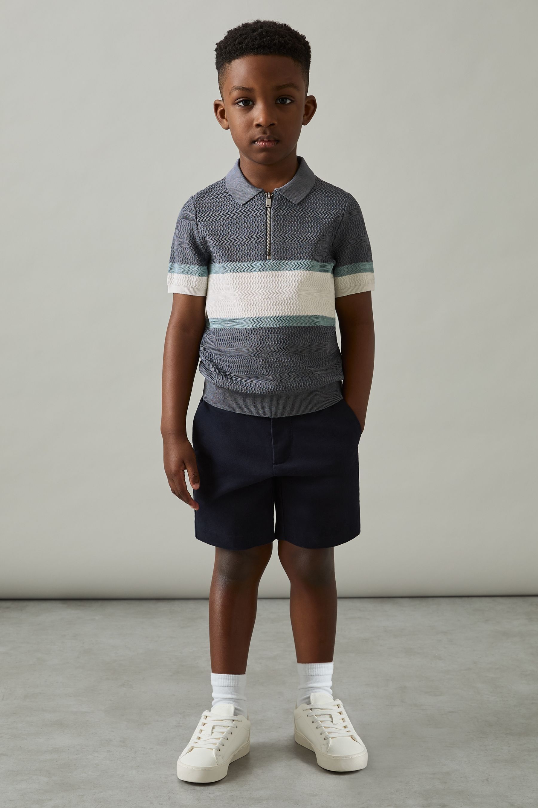 Reiss 4 Years In Airforce Blue