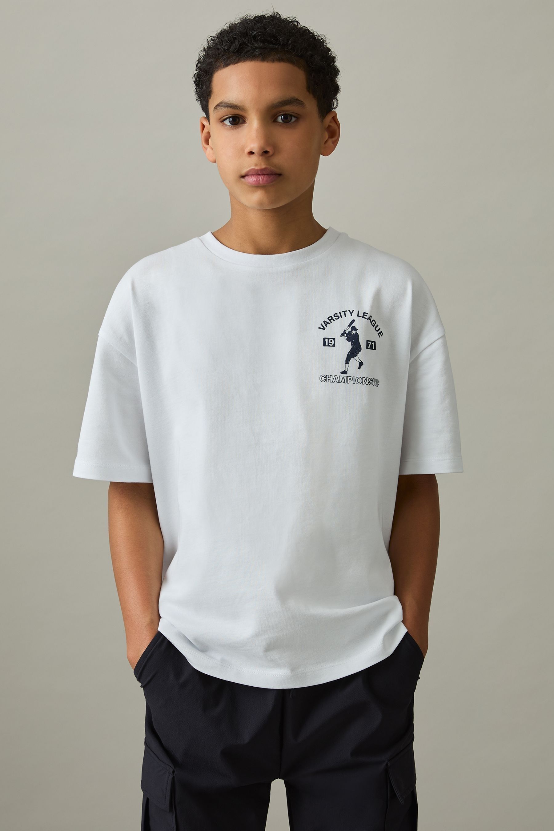 Reiss 8 Years In Off White