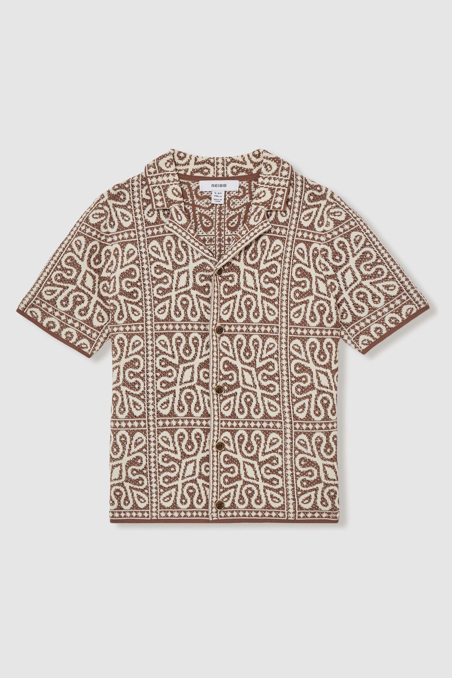 Reiss 14 Years In Brown/off White