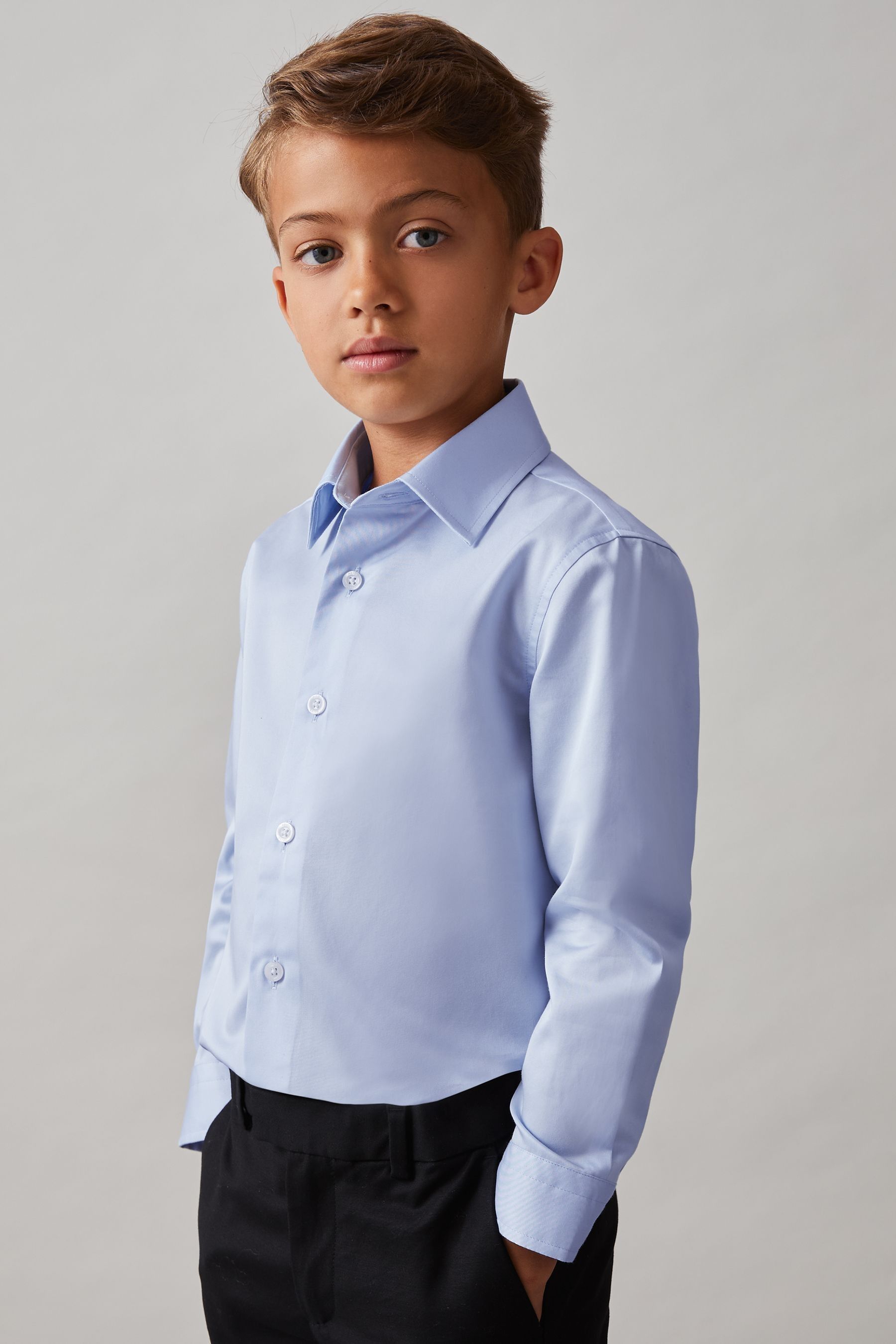 Reiss 8 Years In Soft Blue