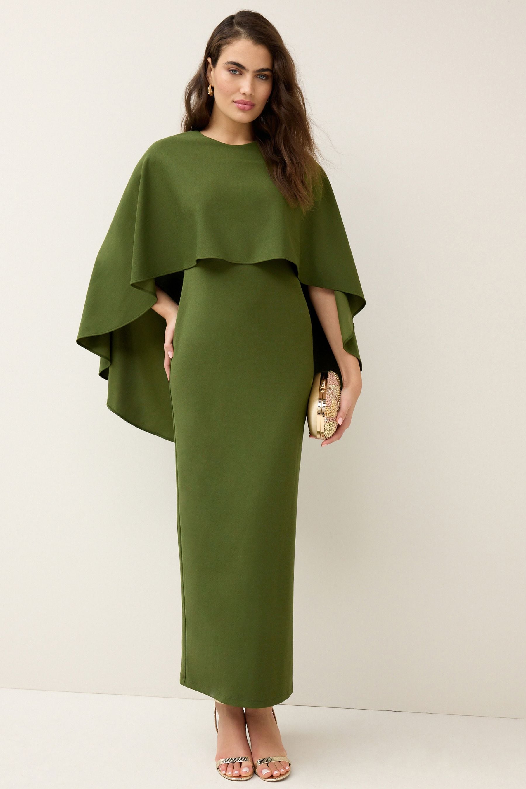 Womens Next Olive Green Cape Maxi Dress - Olive Green Reviews | Next Reviews | Feefo Womens Next Olive Green Cape Maxi Dress - Olive Green Reviews | Next Reviews | Feefo