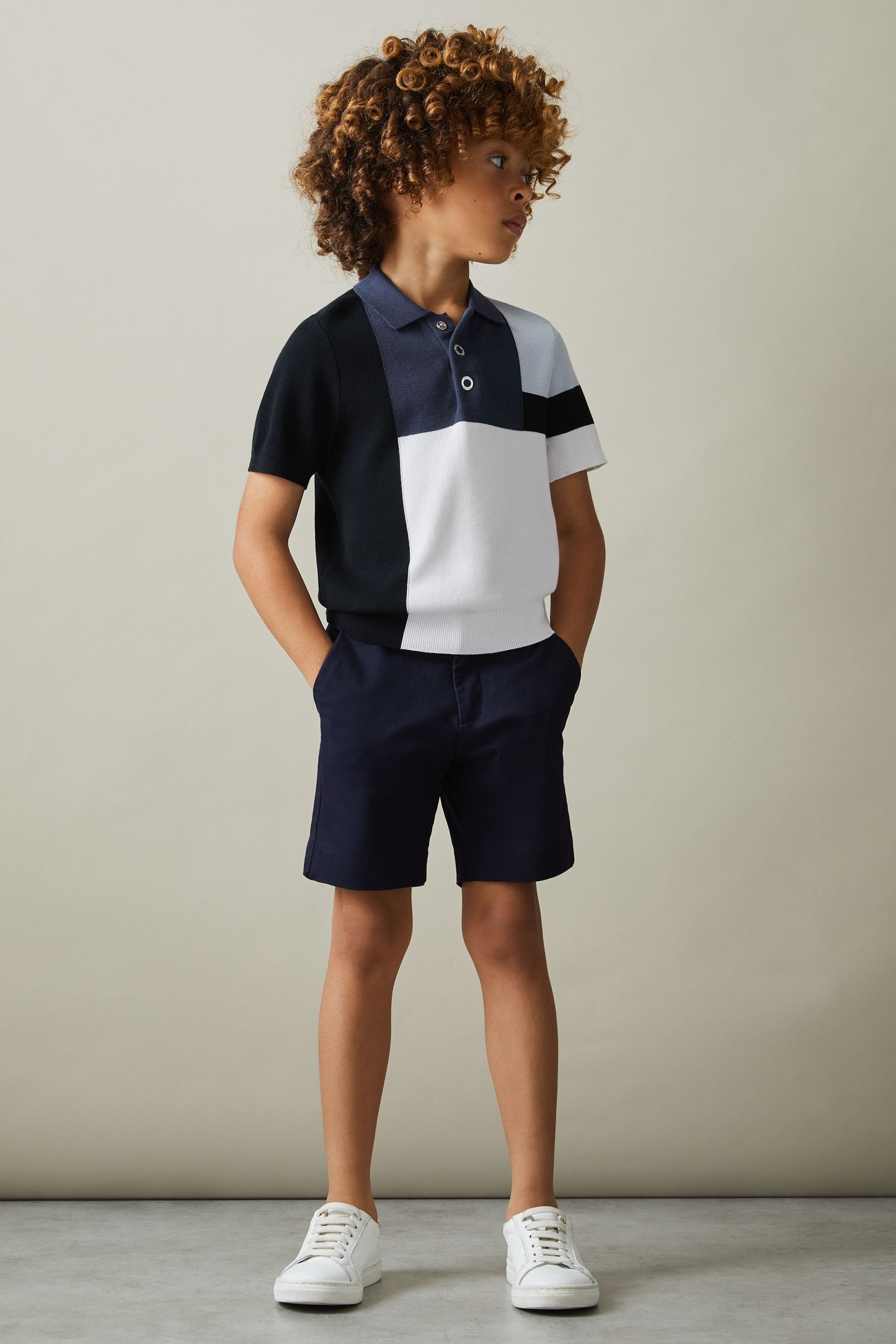 Reiss 6 Years In Blue Multi