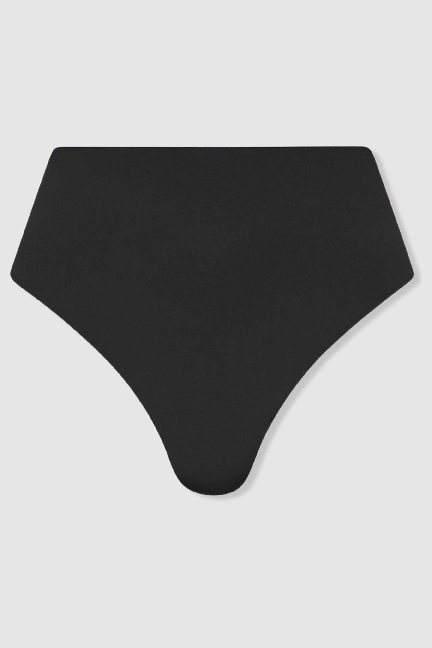 Bondi Born Paloma High-waist Bikini Bottoms In Black