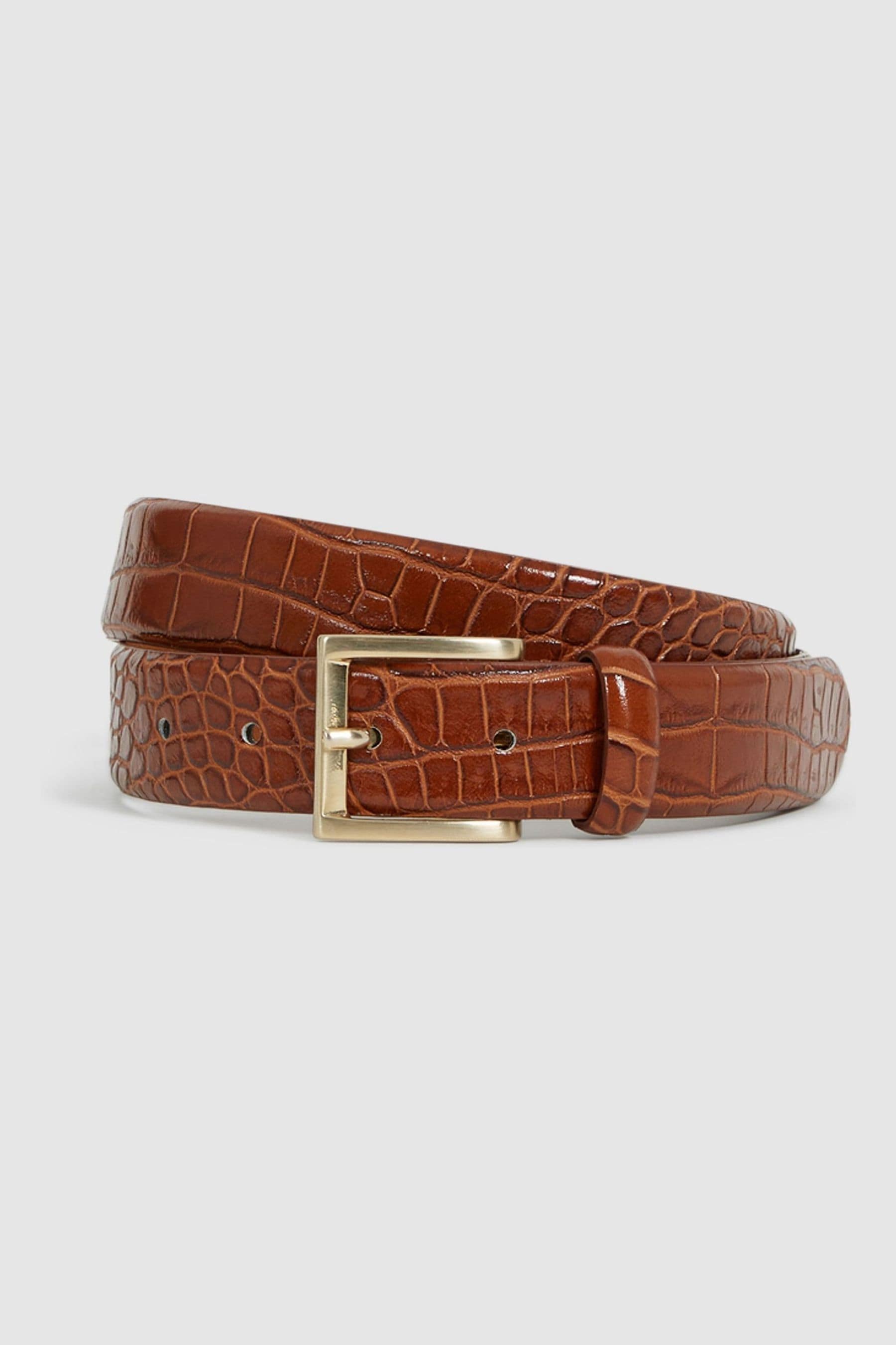Albany - Tan Leather Belt