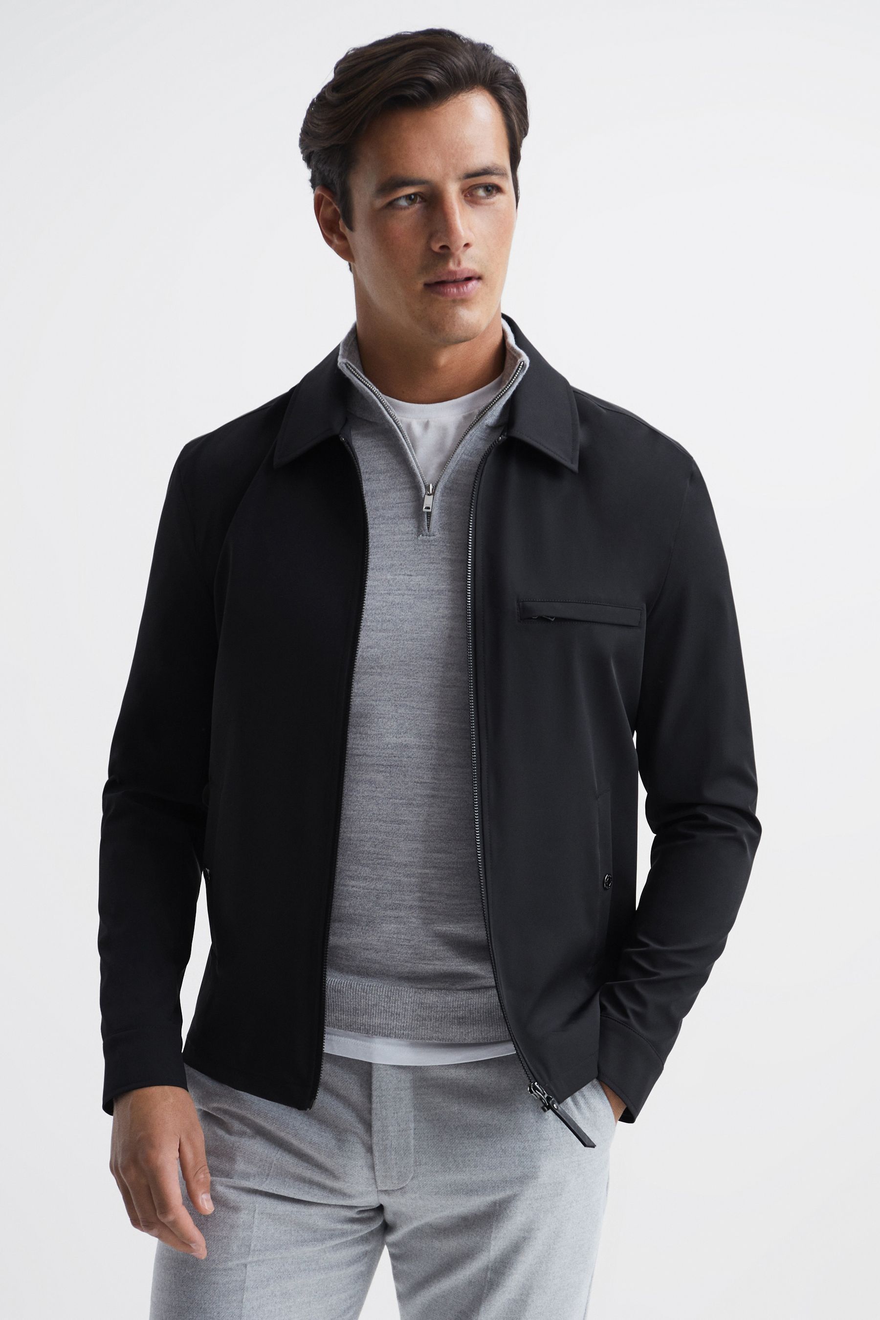 Reiss Tyrone In Black