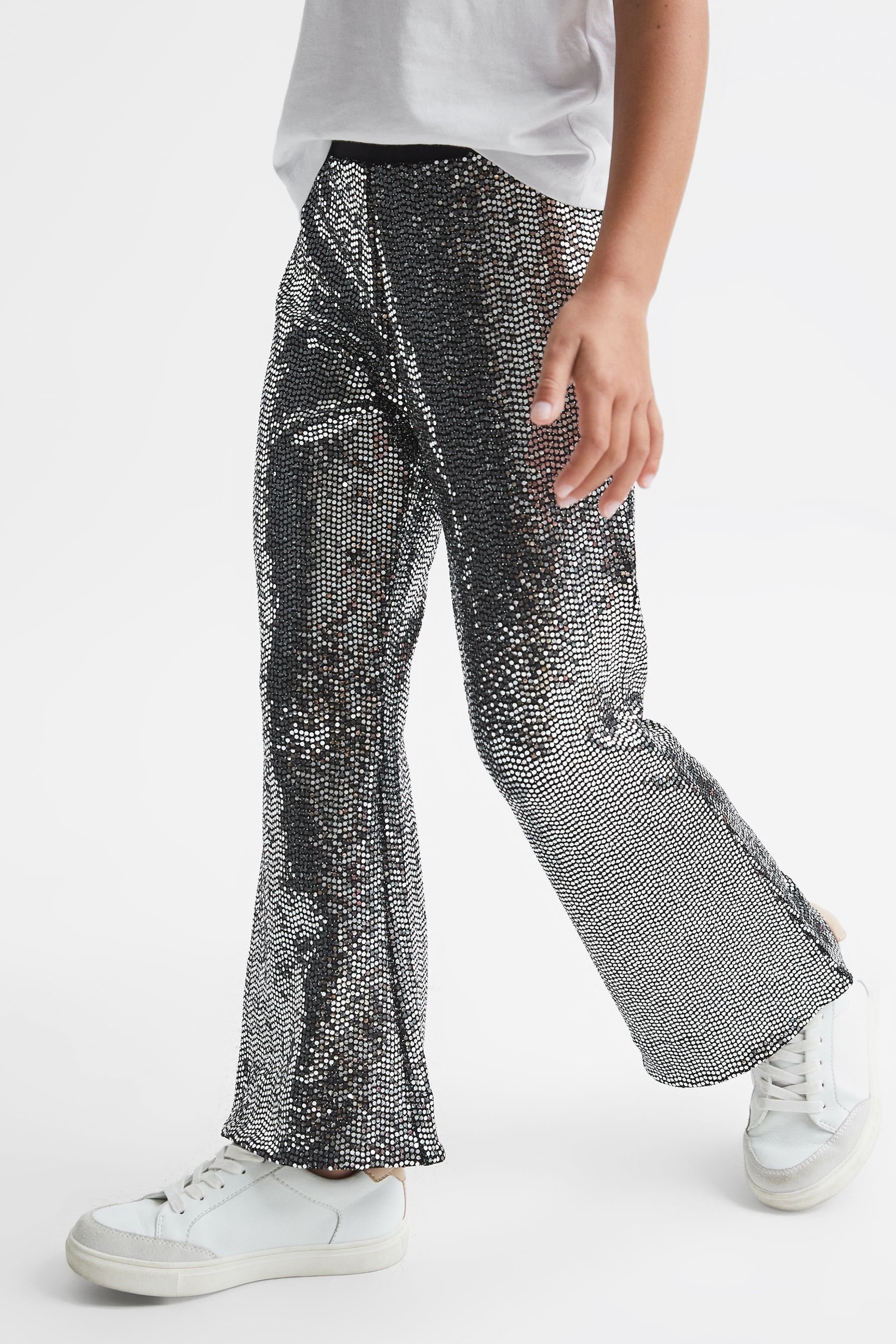 Reiss Kids' Valeria In Silver
