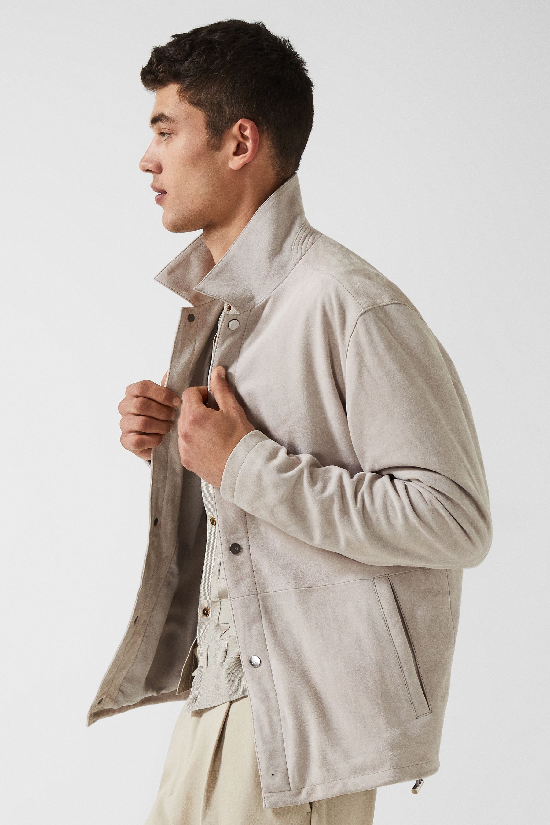 Off white coach jacket sale