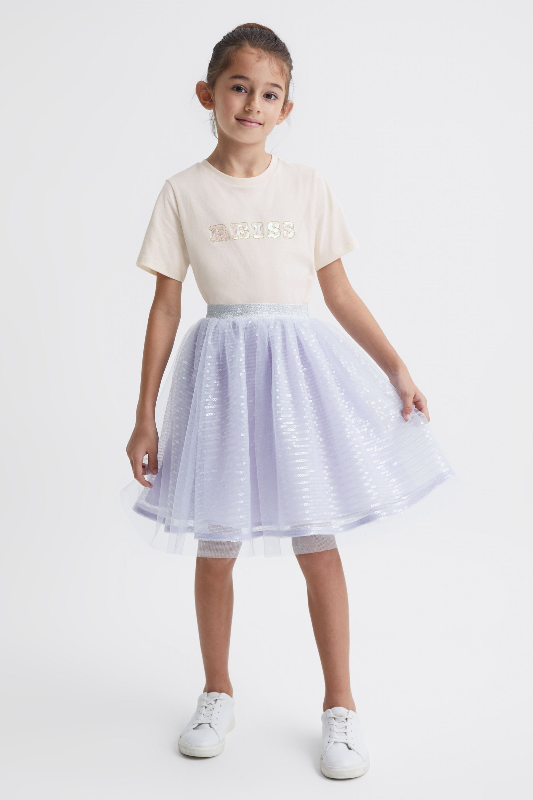 Reiss Kids' Charlotta In Lilac